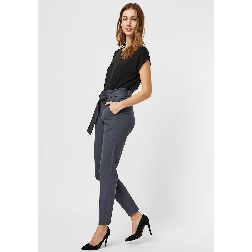 Vero Moda Paperbag-Hose »VMEVA HR LOOSE PAPERBAG PANT GA NOOS«