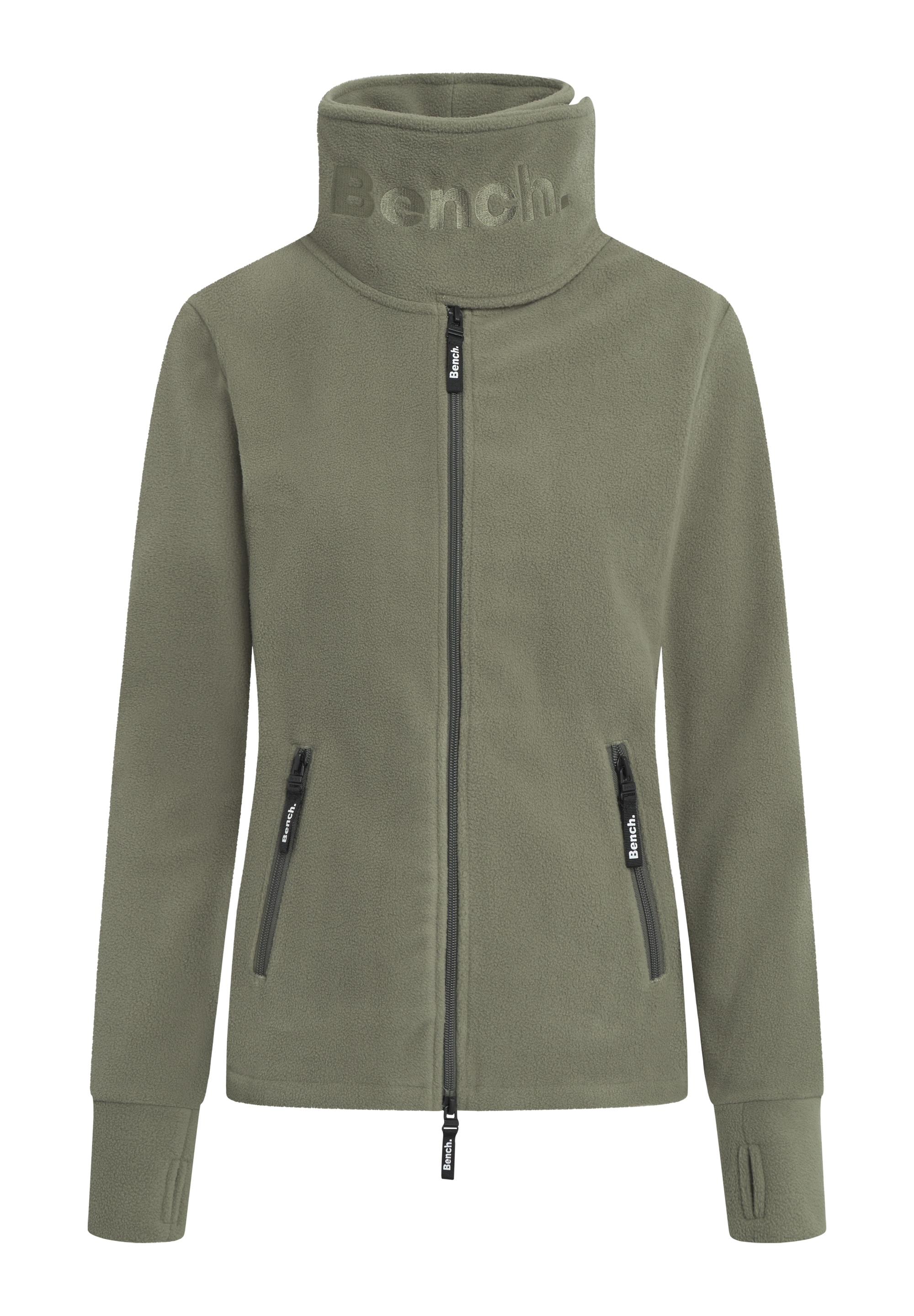 Bench. Fleecejacke »FUNNEL«