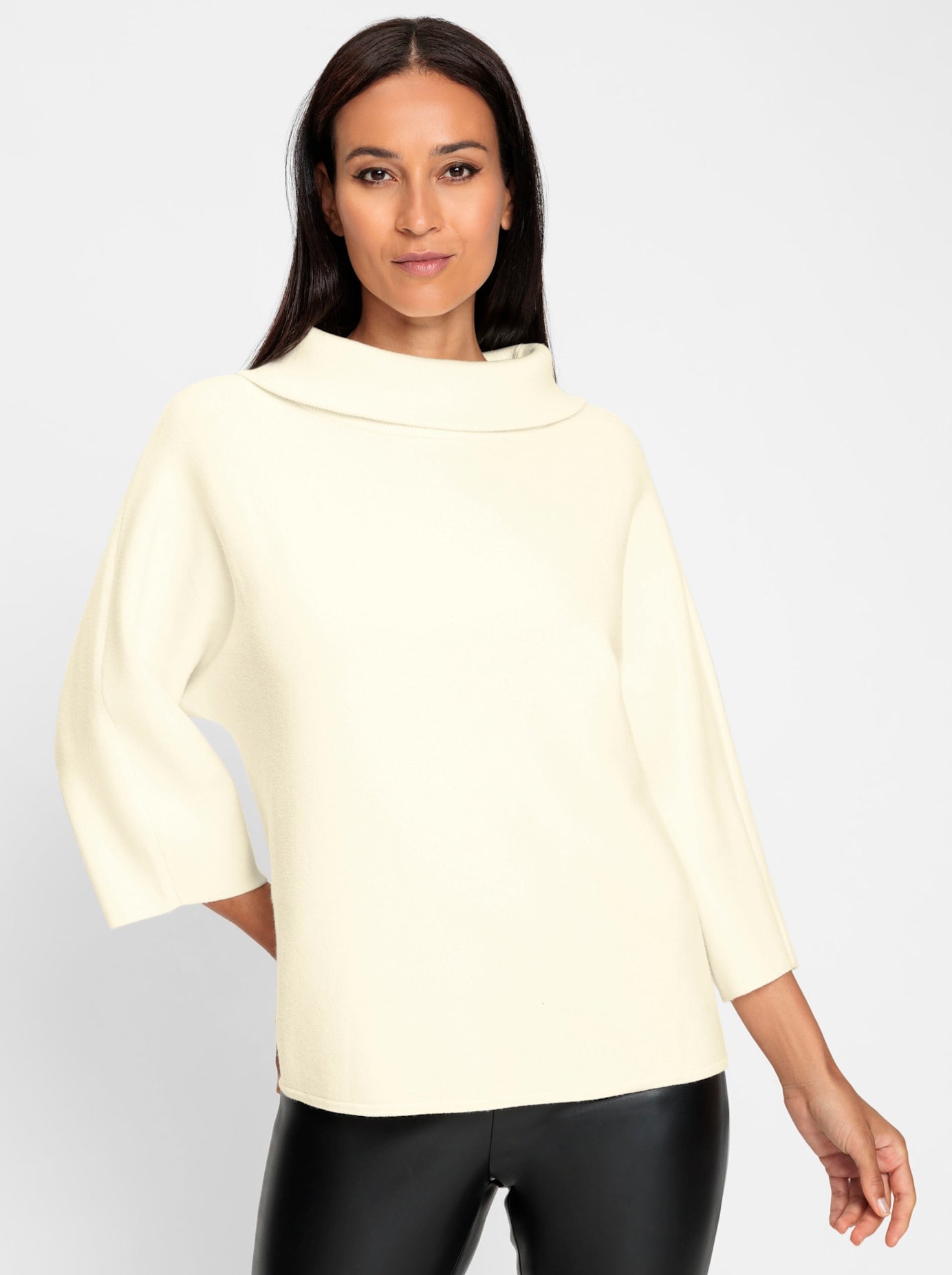 heine 3/4 Arm-Pullover »Pullover«