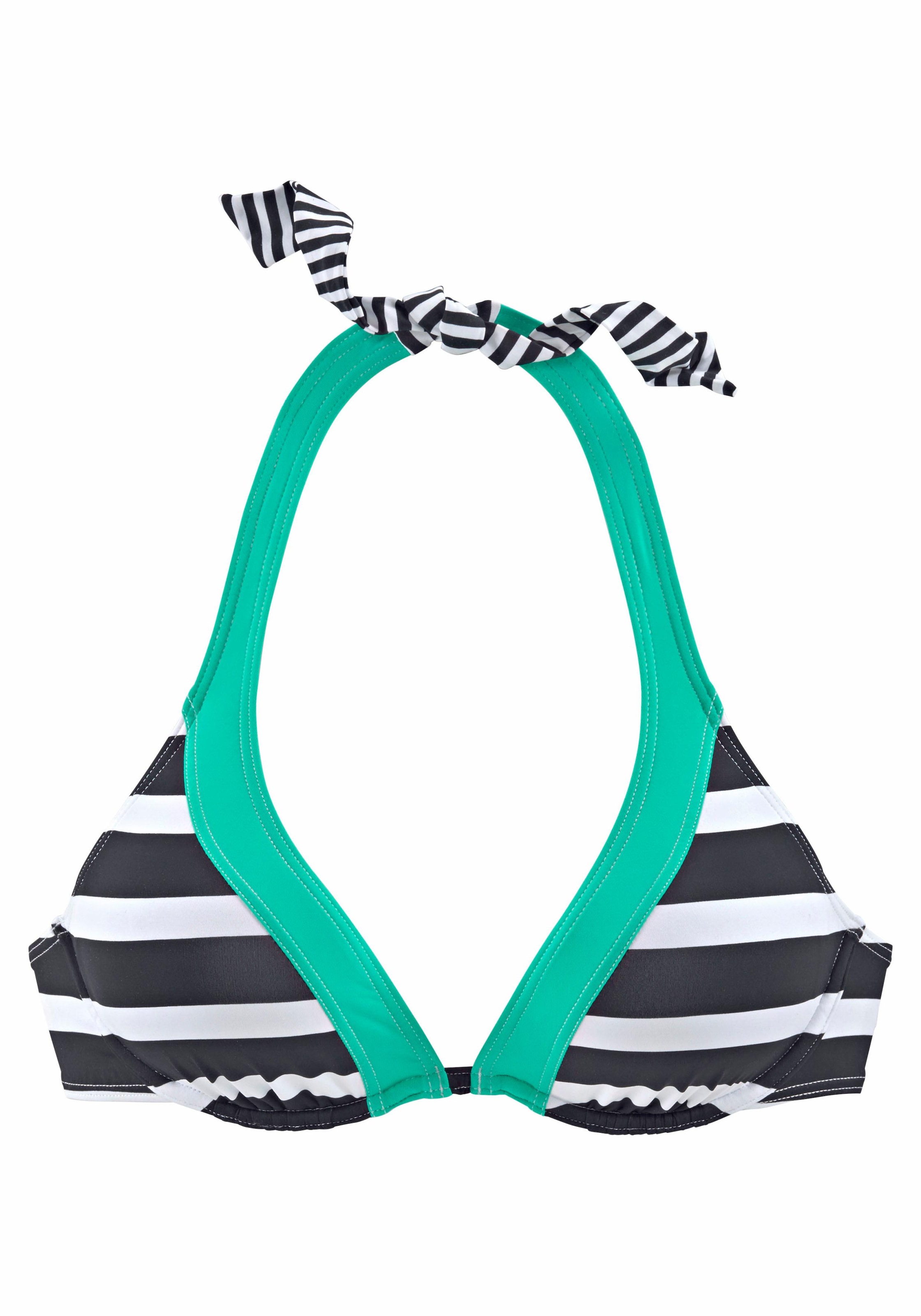 KangaROOS Bügel-Bikini-Top »Anita«, im angesagten Blockstreifendesign bei  OTTO