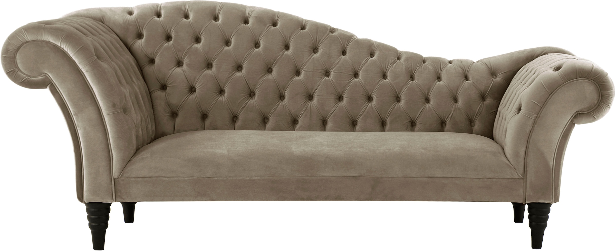 Home affaire 3-Sitzer »Chester« mit Knopfheftung in Recamieren-Optik