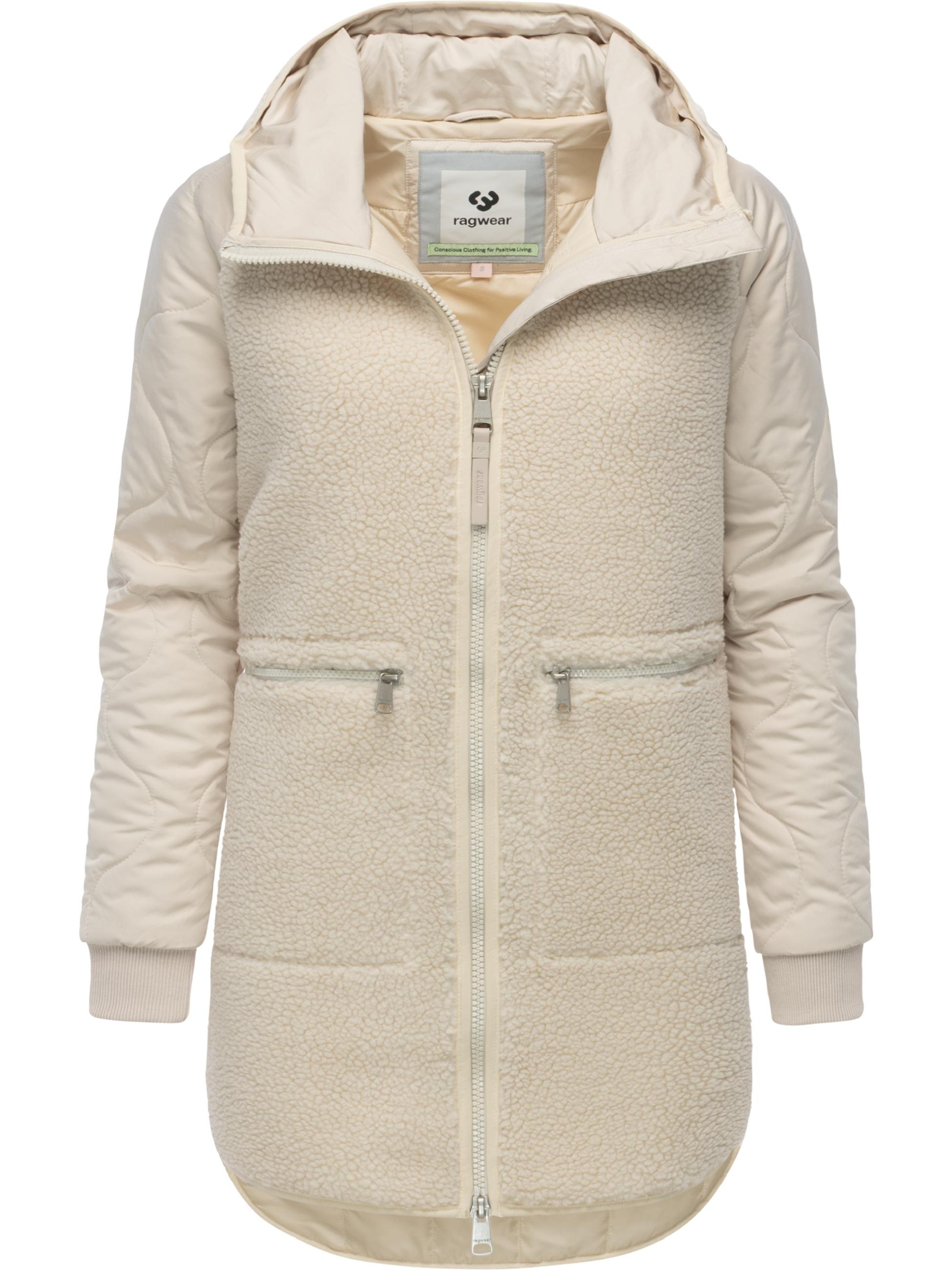 Ragwear Fellimitatmantel »Fellimitatmantel Longeddy«