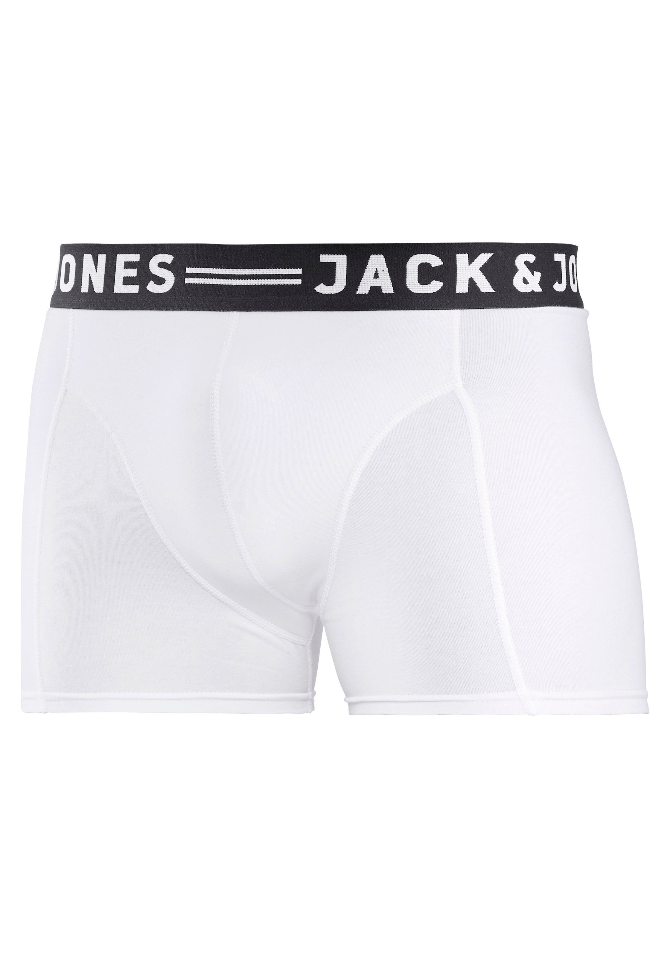 Jack & Jones Boxer »Sense Trunks« Packung, 3 Stk. tlg.,