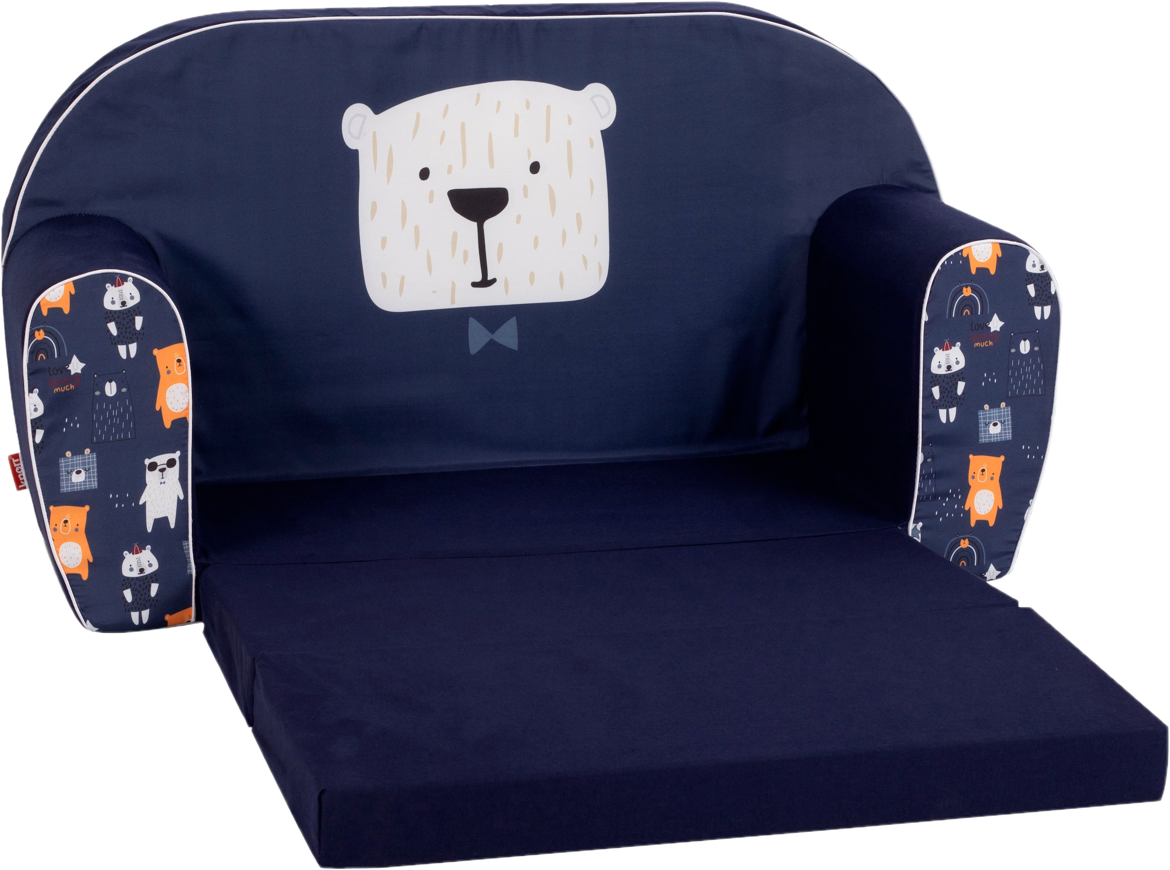 Knorrtoys® Sofa »Pretty bear« für Kinder; Made in Europe