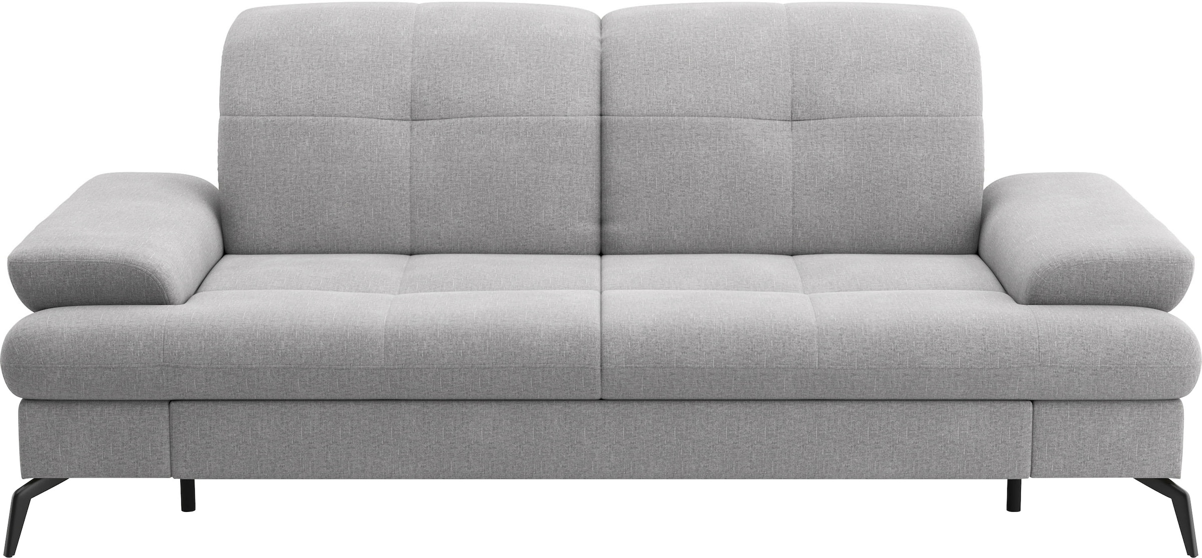 sit&more 2,5-Sitzer »Amica, inkl. Sitztiefenverstellung und Armteilverstellung«, wahlweise mit Kopfteilverstellung und Bettfunktion