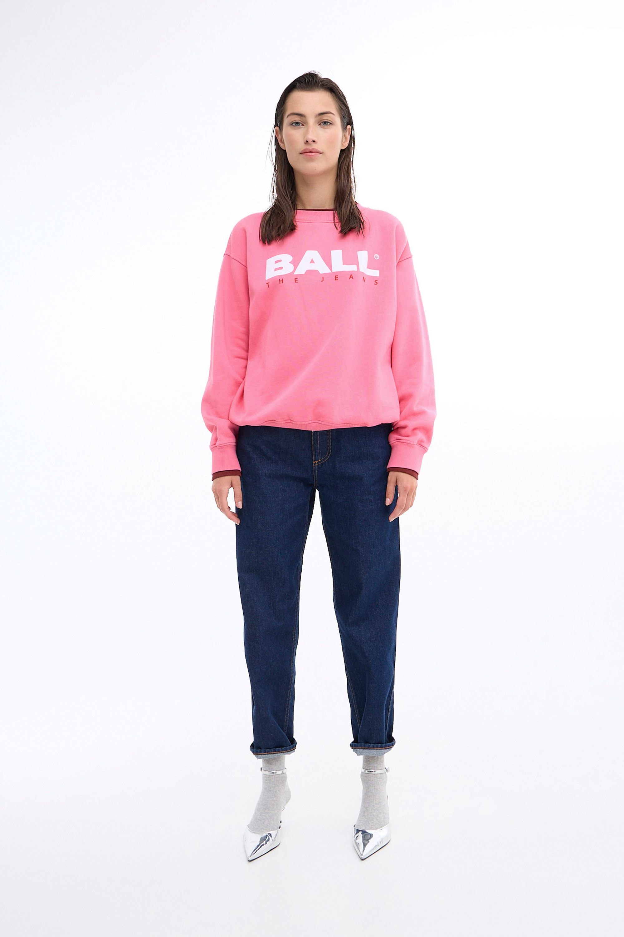 BALL Rundhalspullover »Rundhalspullover BASIMONA SWEAT«