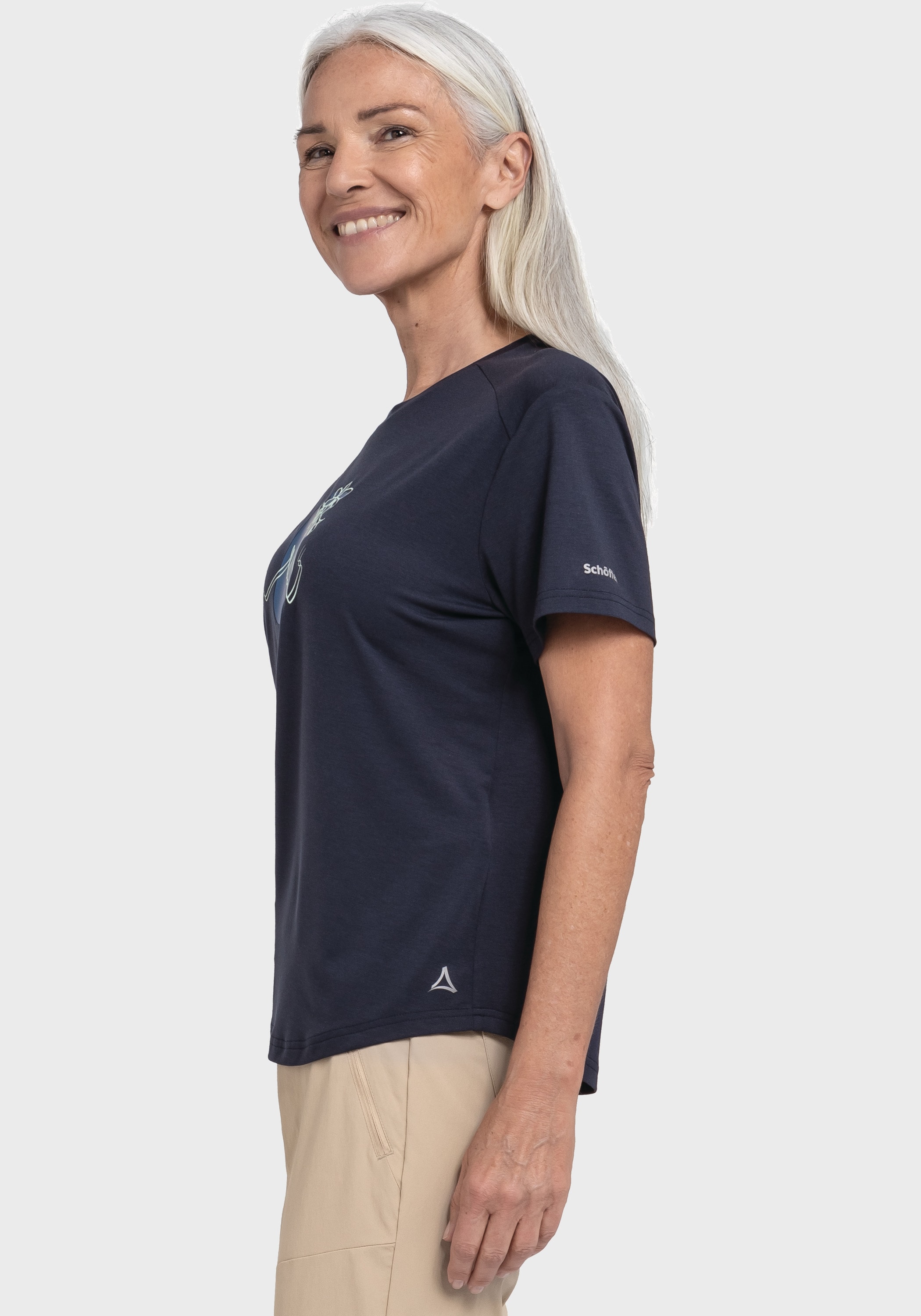 Schöffel Funktionsshirt »T Shirt Haberspitz L«
