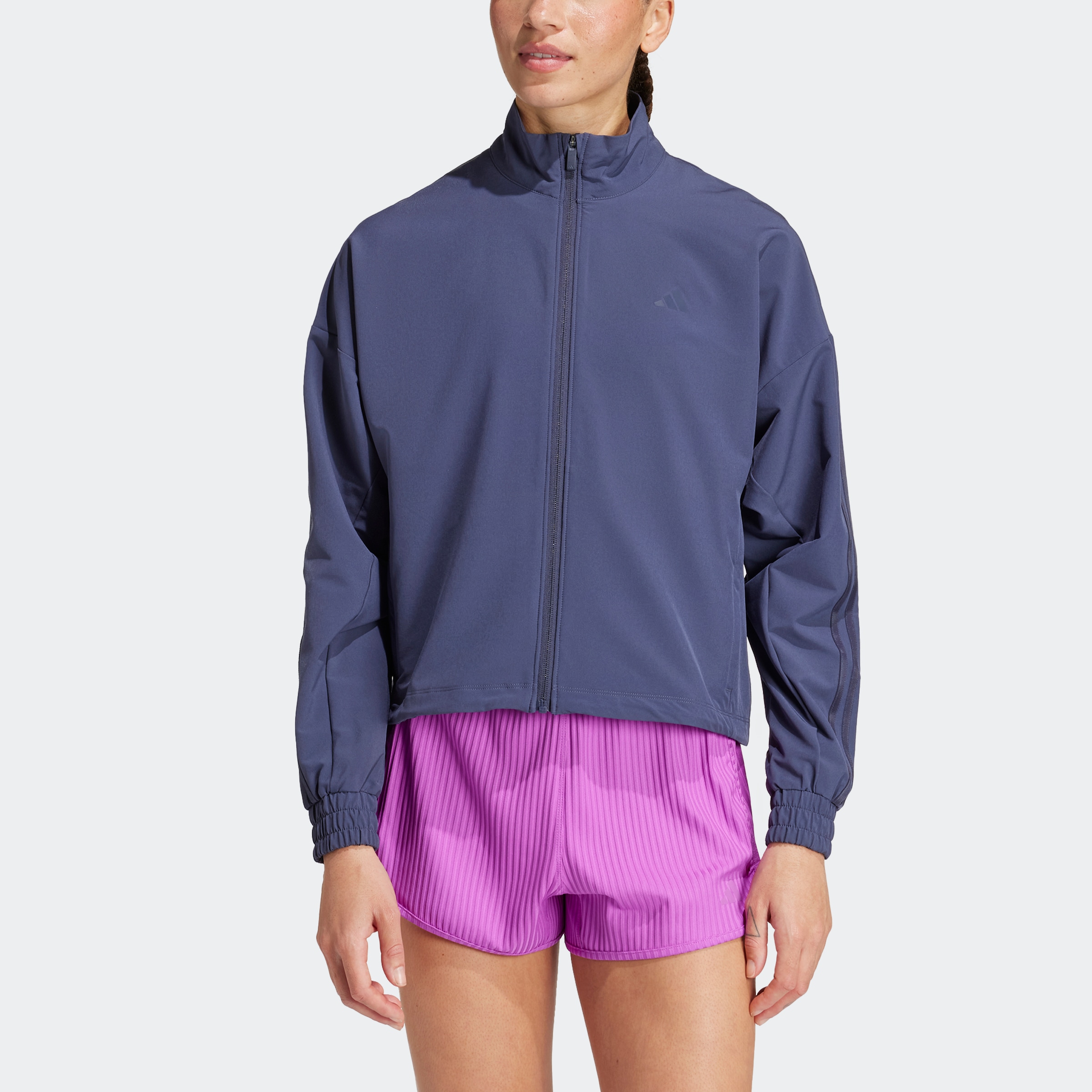 adidas Performance Outdoorjacke »PACER W JACKET«, (1 St.)