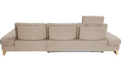 ADA trendline Ecksofa, mit Recamiere, inkl. Sitztiefenverstellung und Kopfstütze, wahlweise mit Bettfunktion kaufen ADA trendline Ecksofa, mit Recamiere, inkl. Sitztiefenverstellung und Kopfstütze, wahlweise mit Bettfunktion kaufen