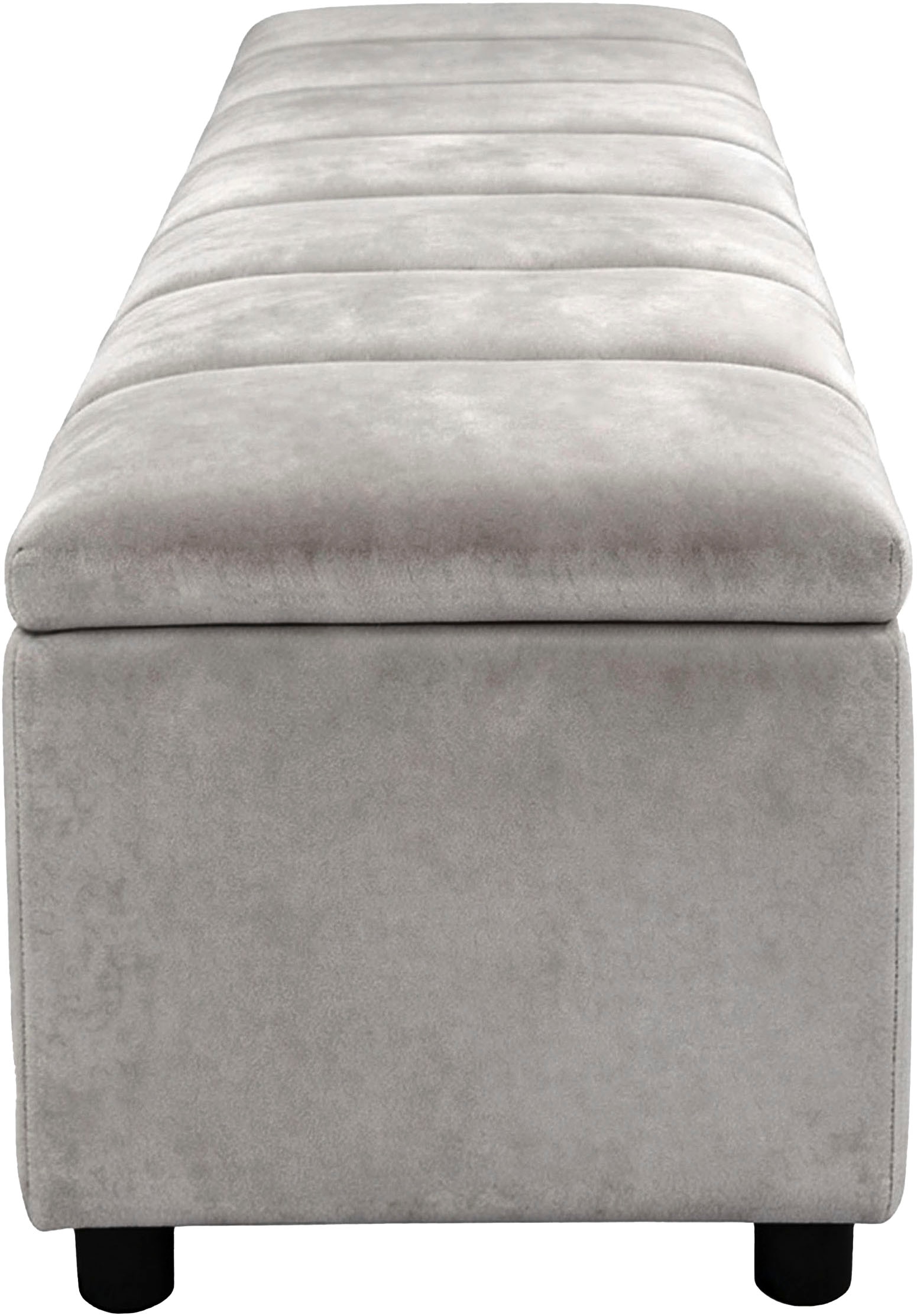 OTTO home Sitzbank »Haileyy mit Stauraum (140L), Breite: 180cm«