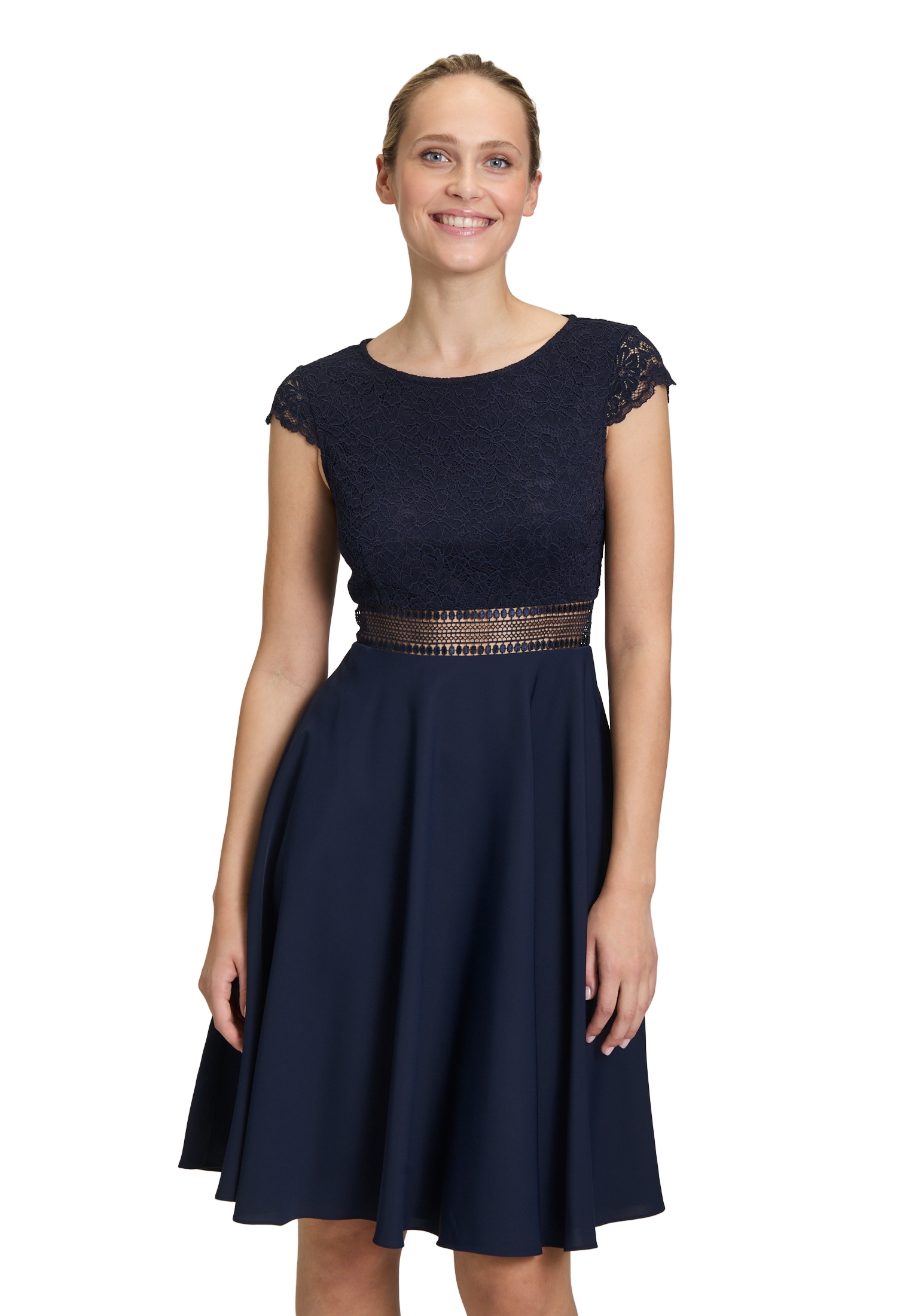 Vera Mont Abendkleid »Abendkleid mit Spitze«