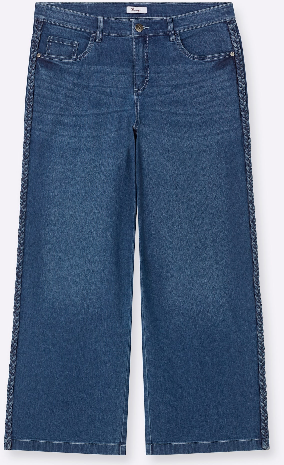 Sheego Stretch-Jeans 1