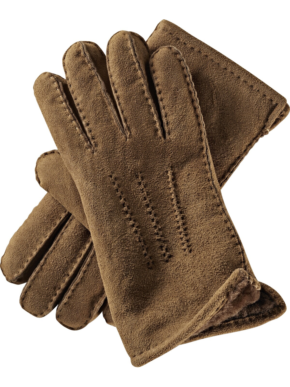 Lederhandschuhe »Handschuh LUCIVETTO«, (1 St.), aus Lammleder