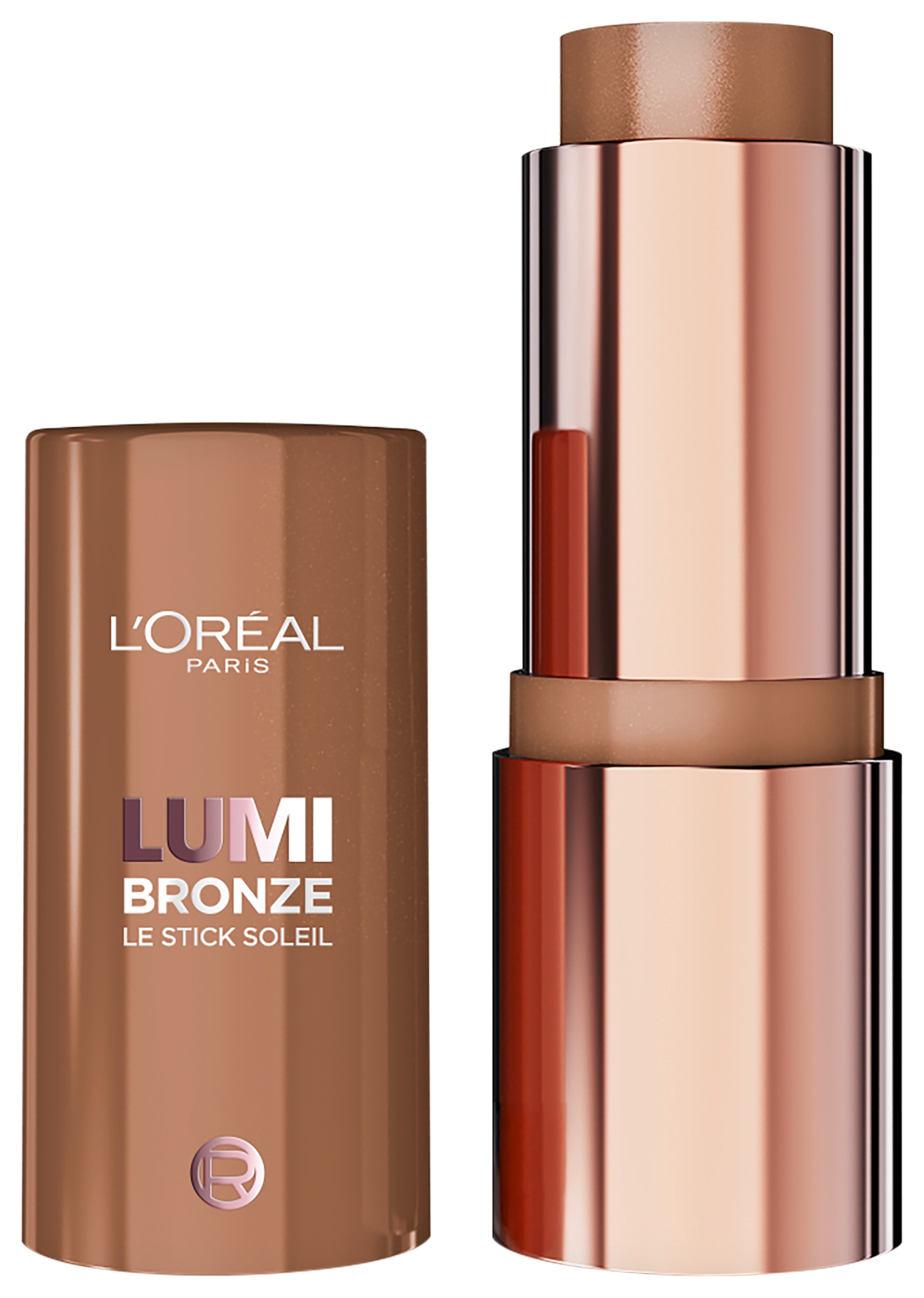 L'ORÉAL PARIS Highlighter »LUMI BRONZE LE STICK SOLEIL« für einen sonnengeküssten Look