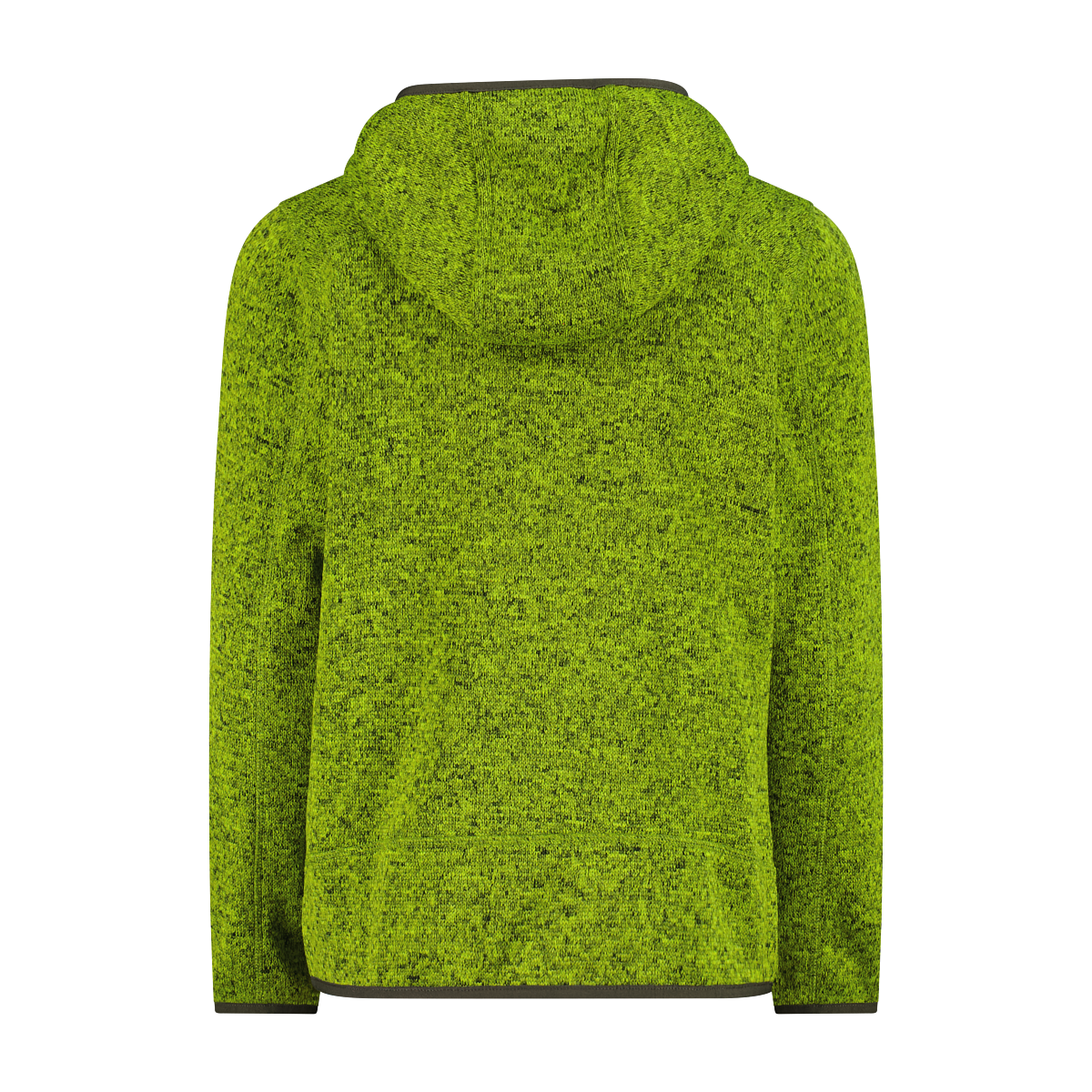 CMP Strickfleecejacke »KID JACKET FIX HOOD« mit Kapuze Übergangsjacke für Kinder und Jugendliche
