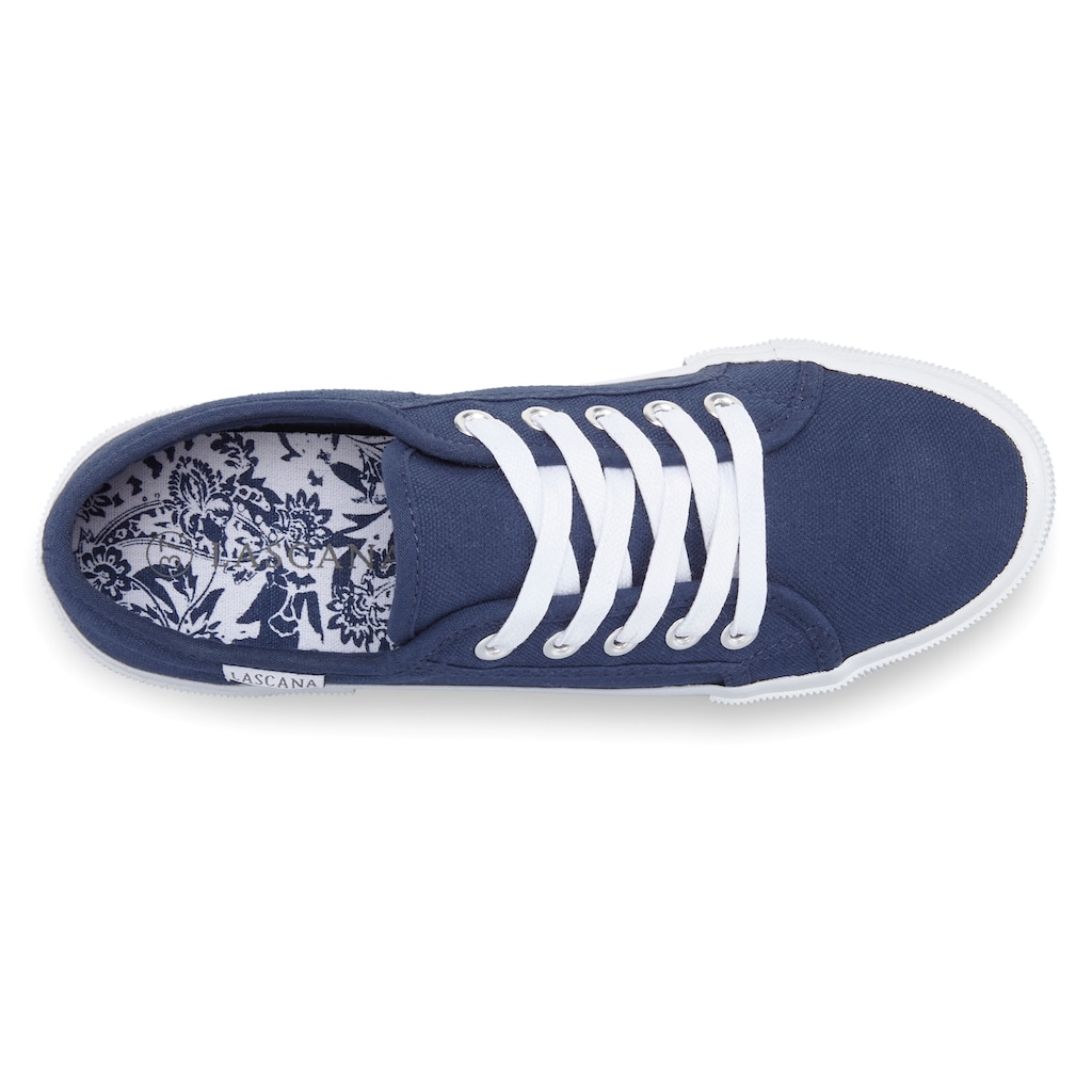 LASCANA Sneaker, aus Textil