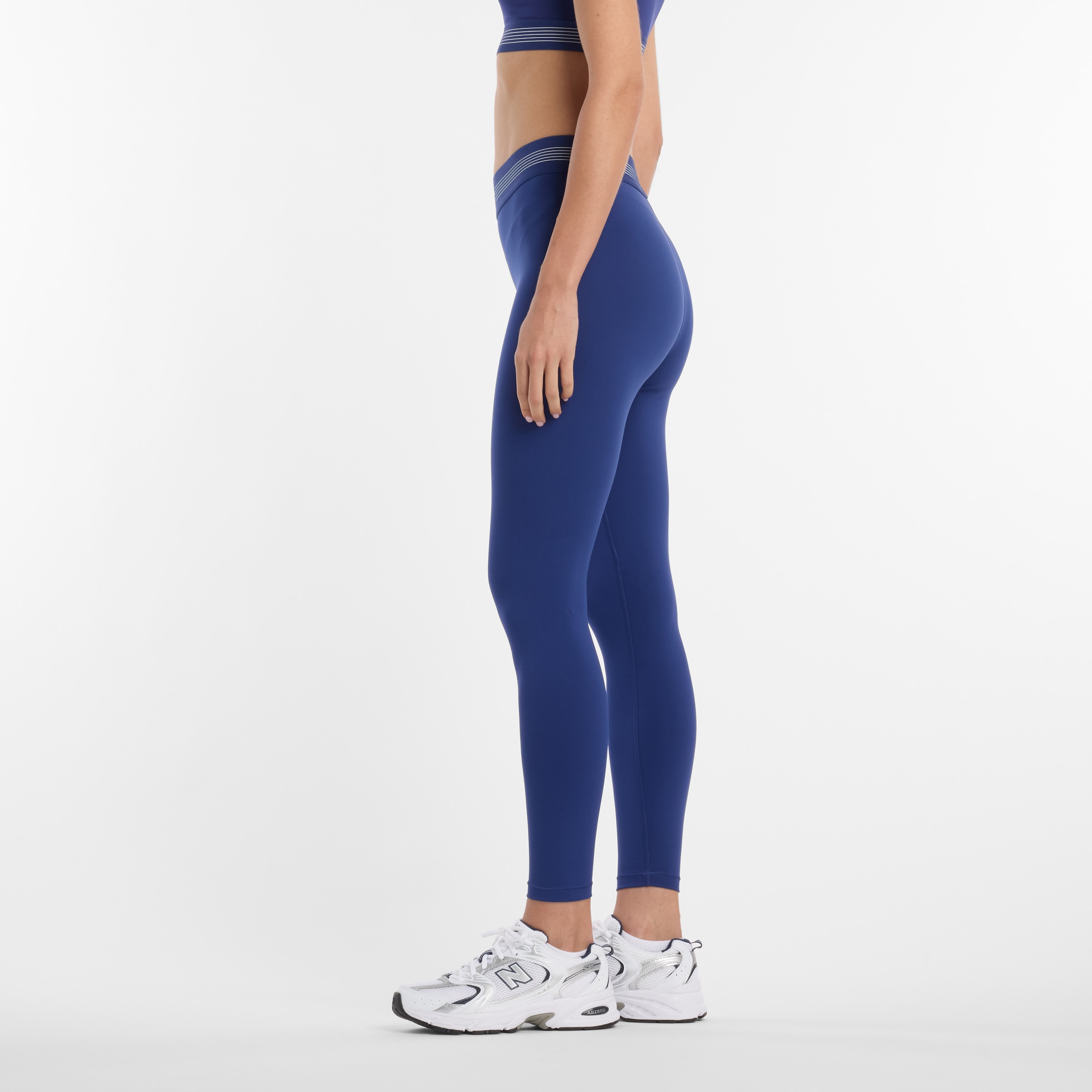 New Balance Funktionstights  elastischer Materialmix, schnelltrocknend, sportlicher Stil