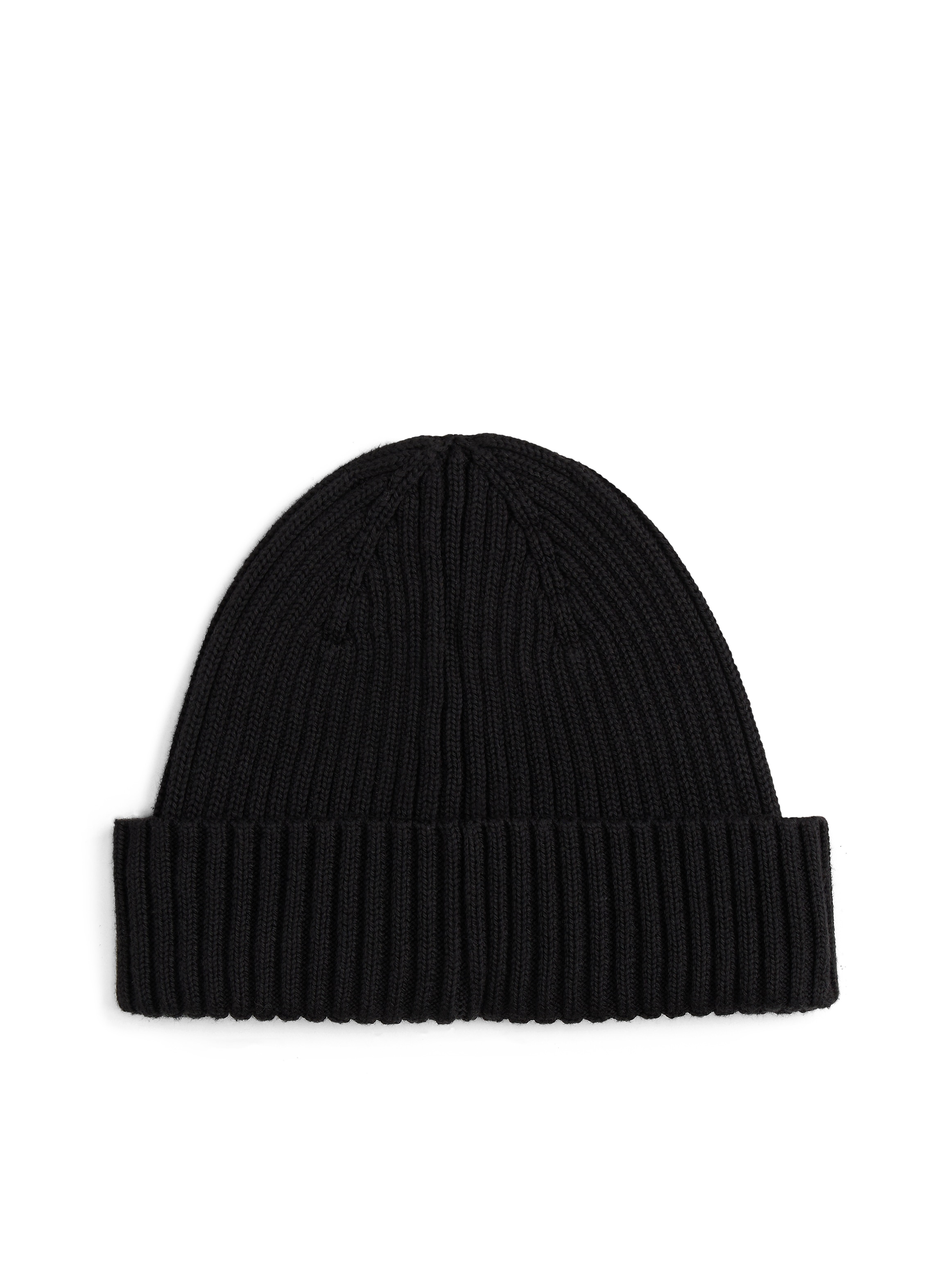 Tommy Jeans Beanie »TJM HERITAGE CORE« Rippstrick, Umschlag, normale Passform