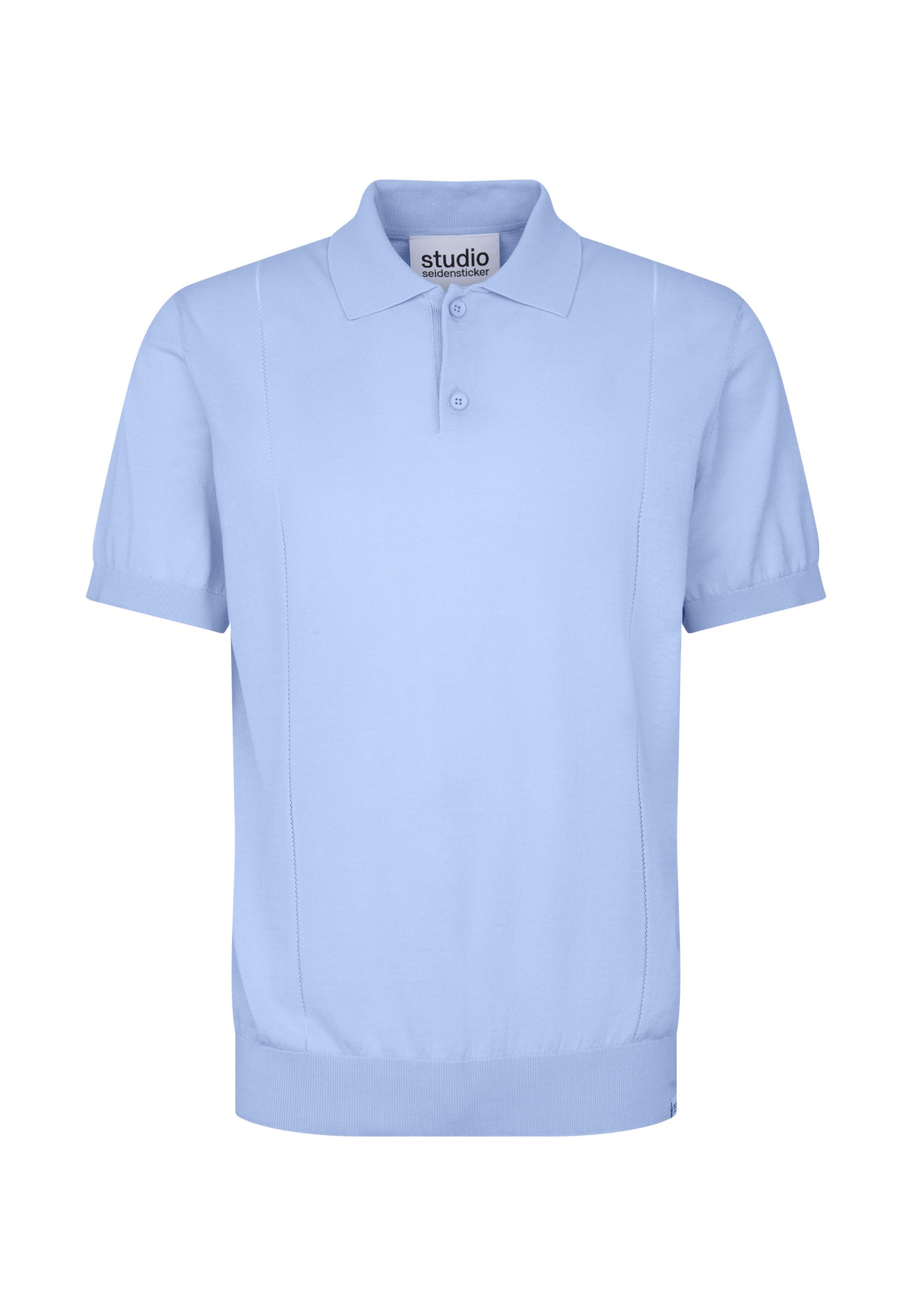 studio seidensticker Poloshirt Strick Polo Uni