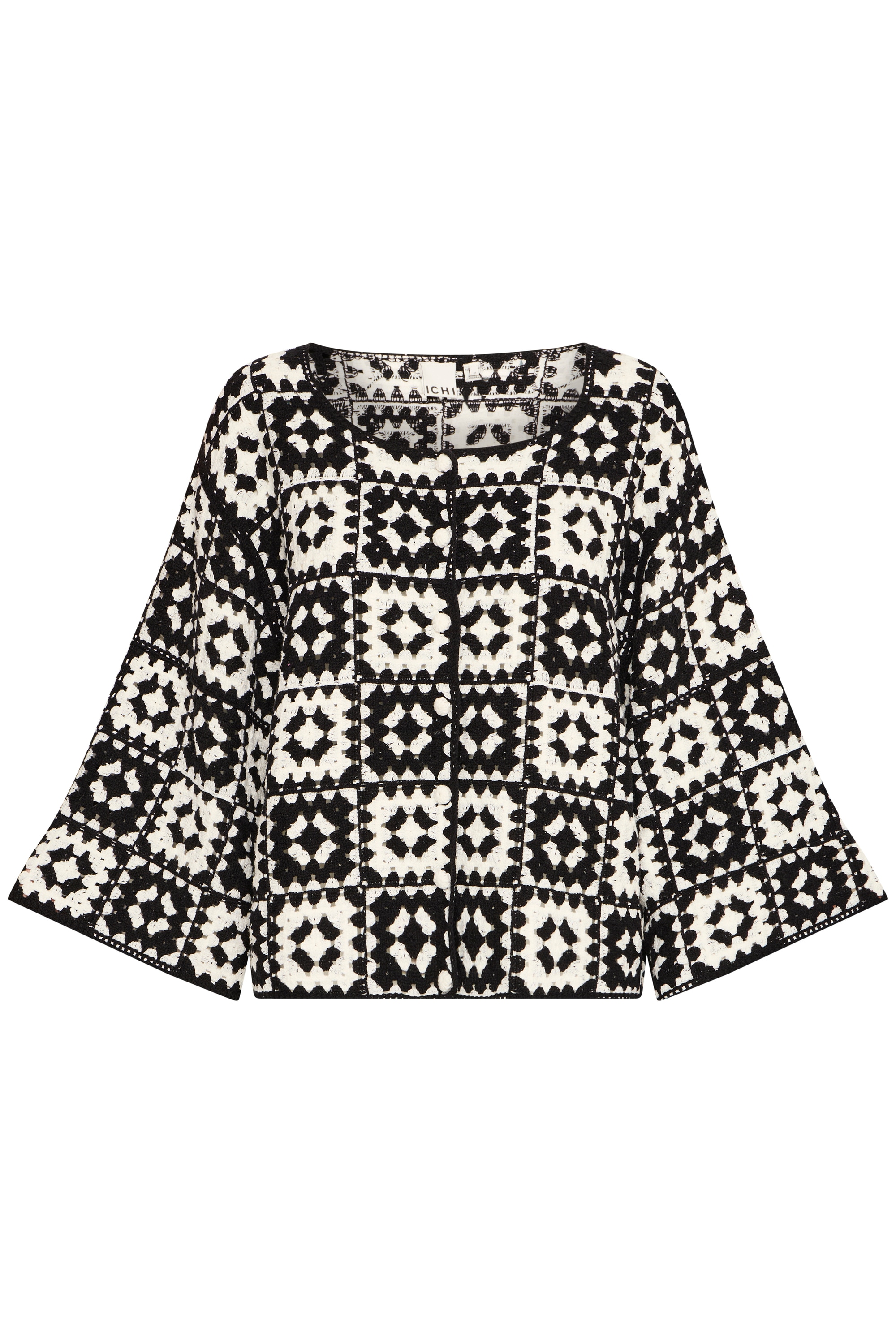 Ichi Strickjacke »Strickjacke IHBANDIE«