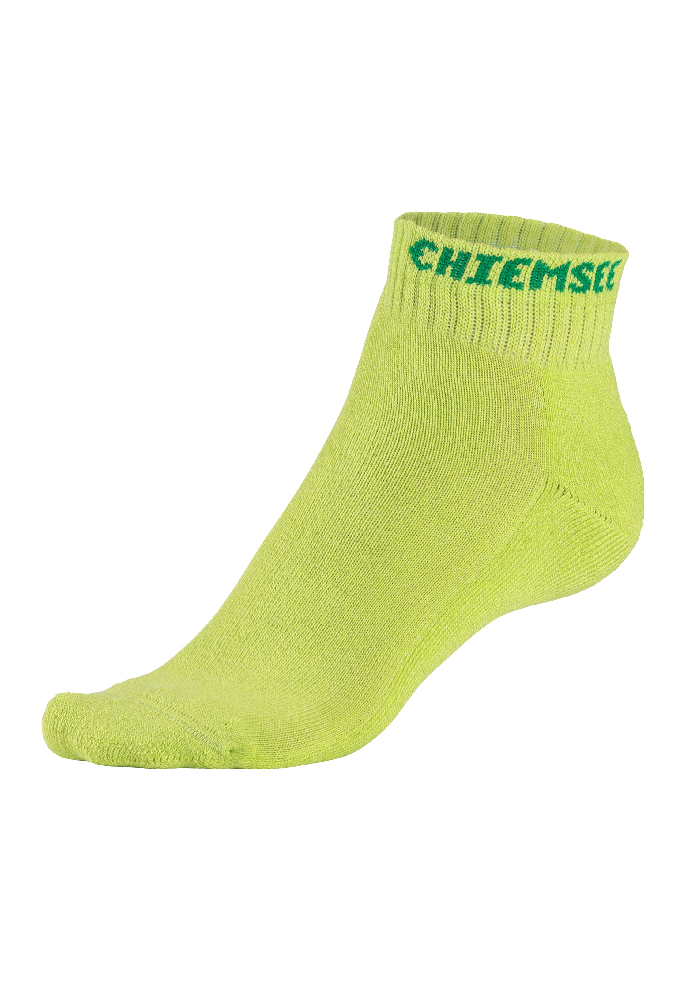 Chiemsee Kurzsocken, (Packung, 6 Paar), mit eingestricktem Markennamen