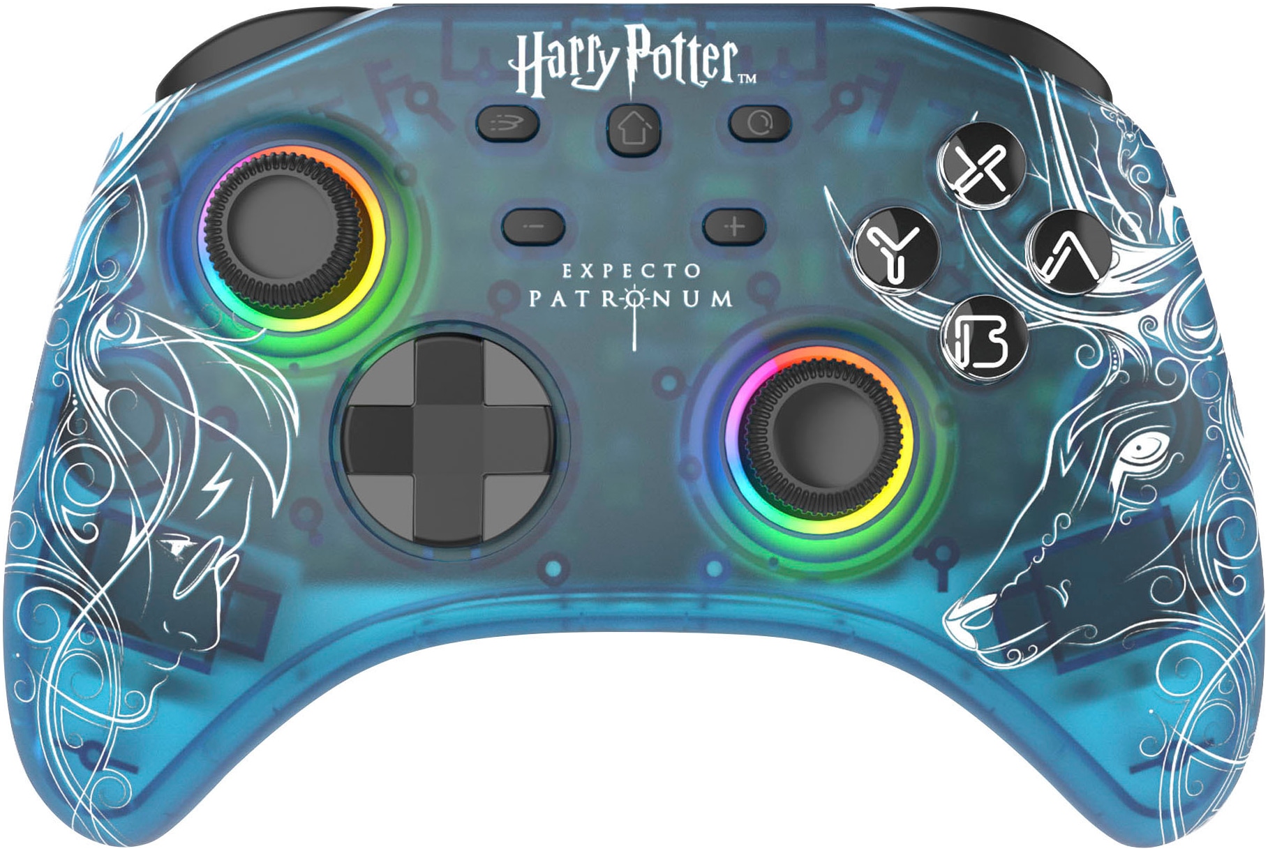 Nintendo-Controller »Harry Potter Afterglow Patronus Wireless«