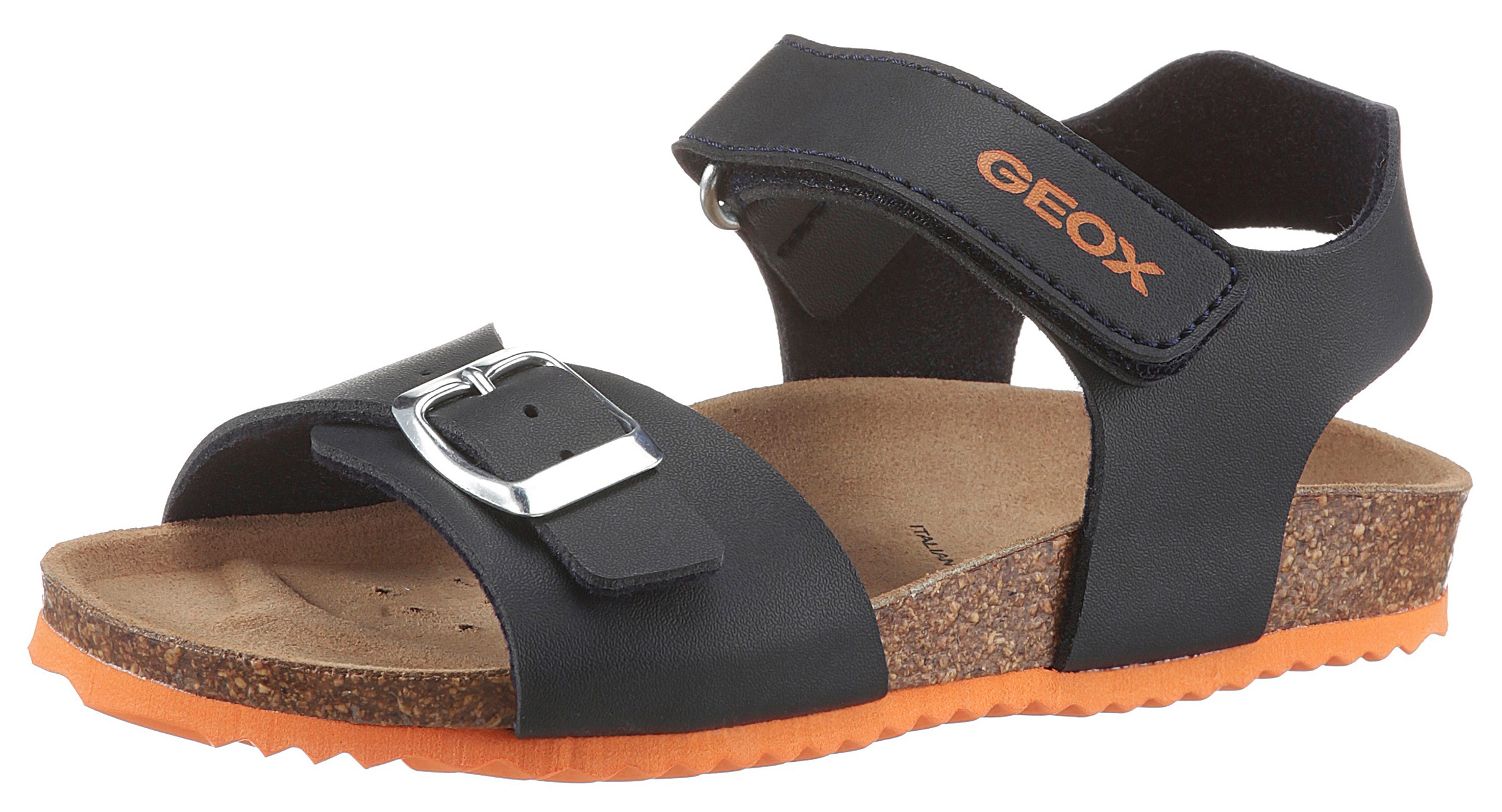 Geox Kids Sandale »GHITA BOY«, mit Softfußbett