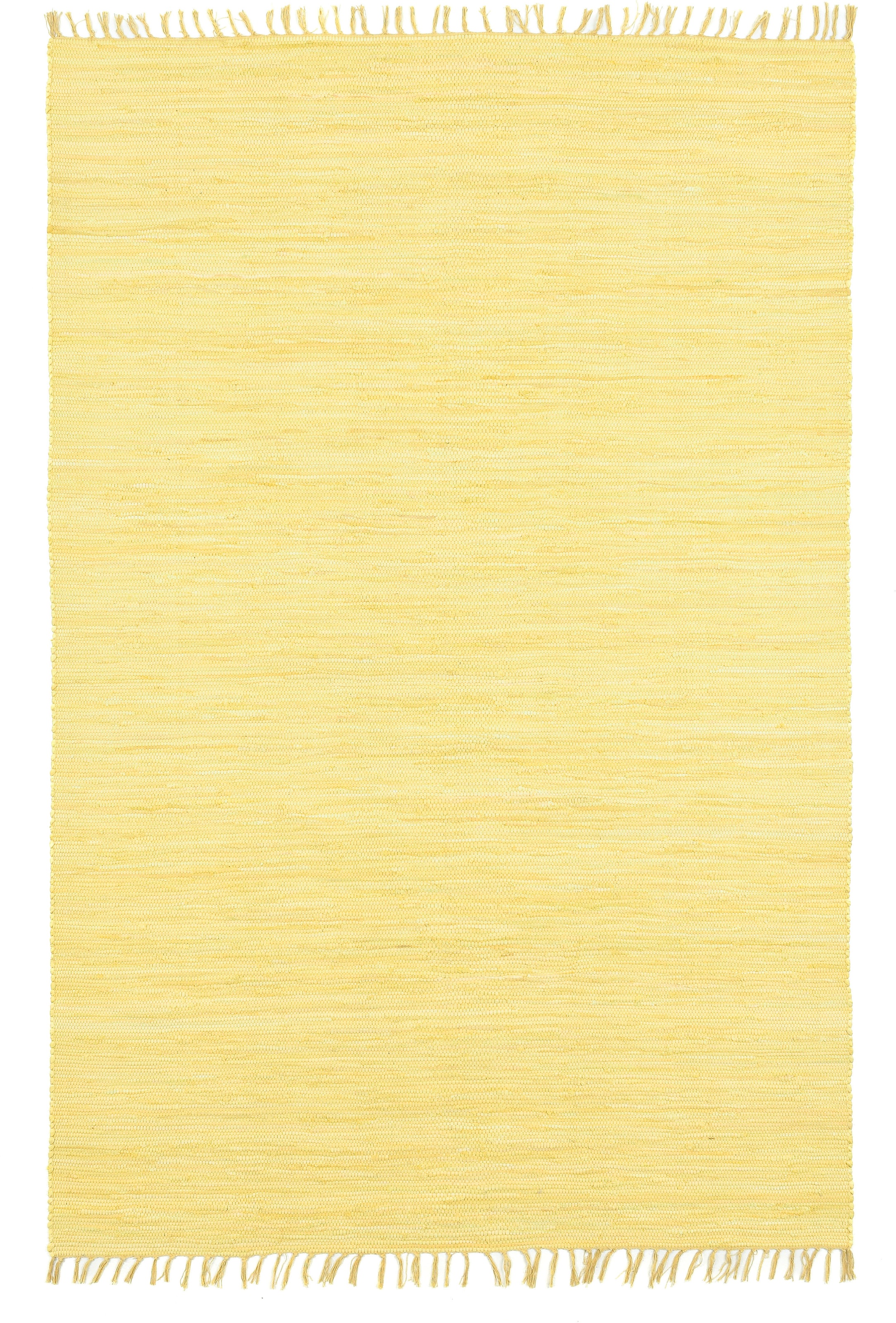 my home Kinderteppich »Insa Fleckerl«, rechteckig, 5 mm Höhe, Uni Farben, pastell, handgewebt, pflegeleicht, waschbar, Kinderzimmer