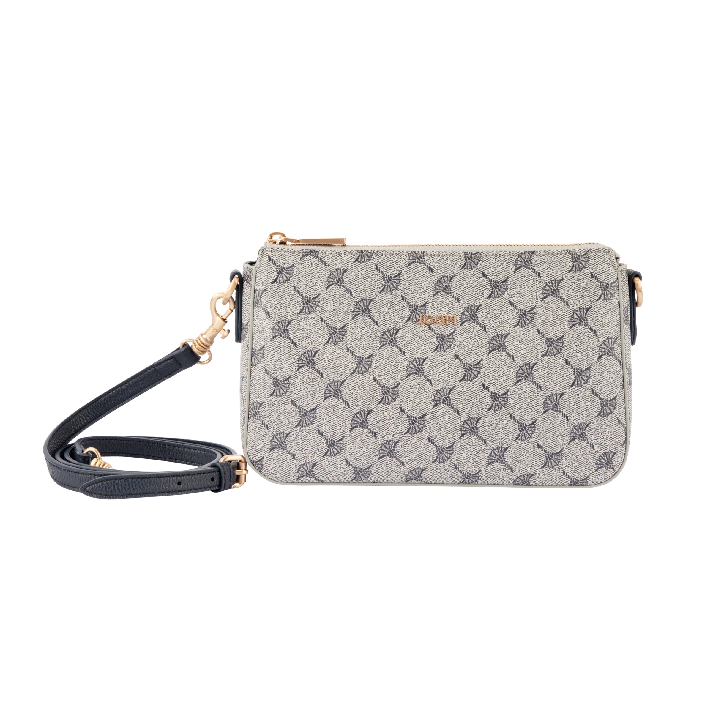 JOOP! Schultertasche »mazzolino jasmina shoulderbag shz1« Umhängetasche, mit abnehmbarem und verstellbarem Schulterriemen