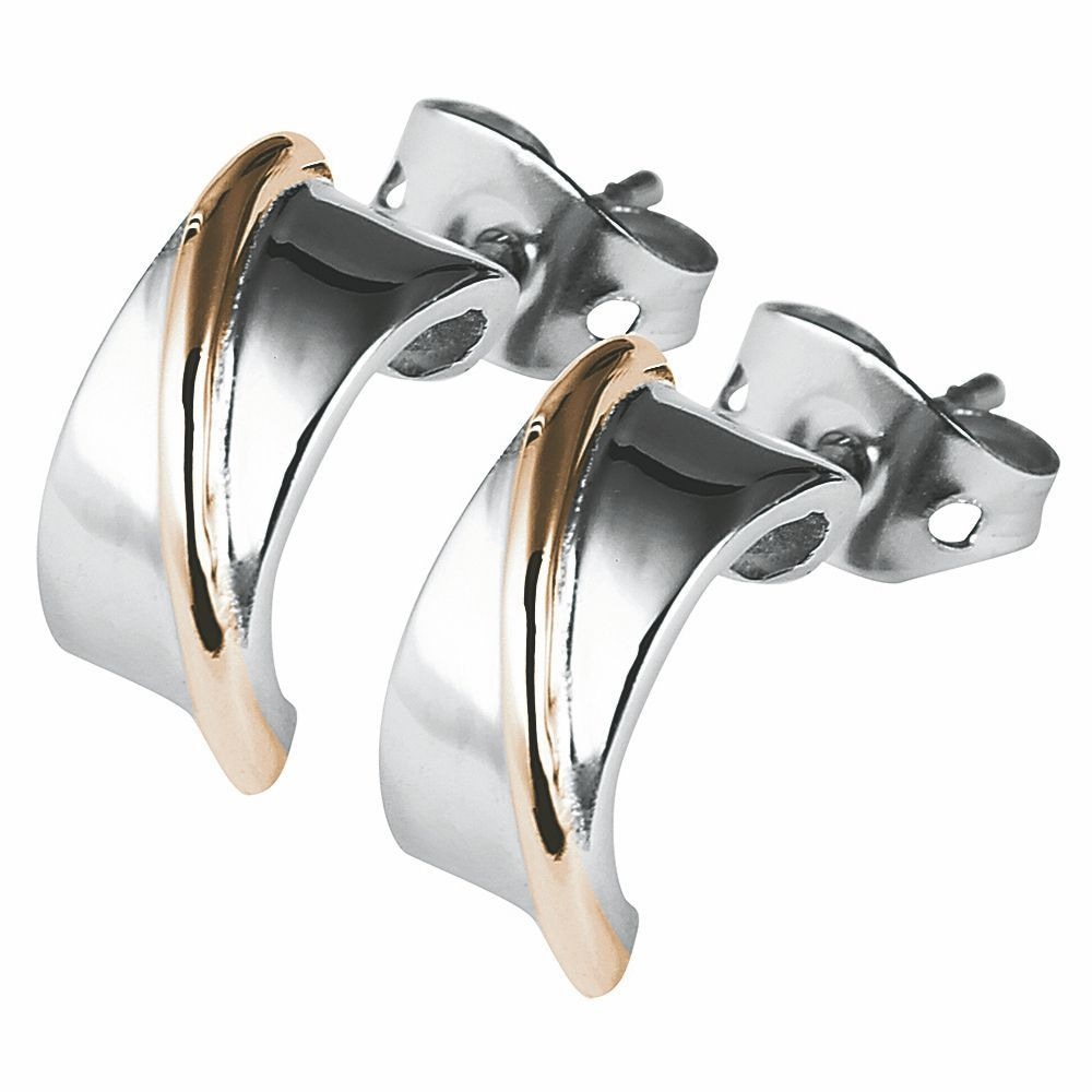 Adelia´s Paar Ohrstecker »Damen Ohrringe ¿ Ohrstecker aus Edelstahl«