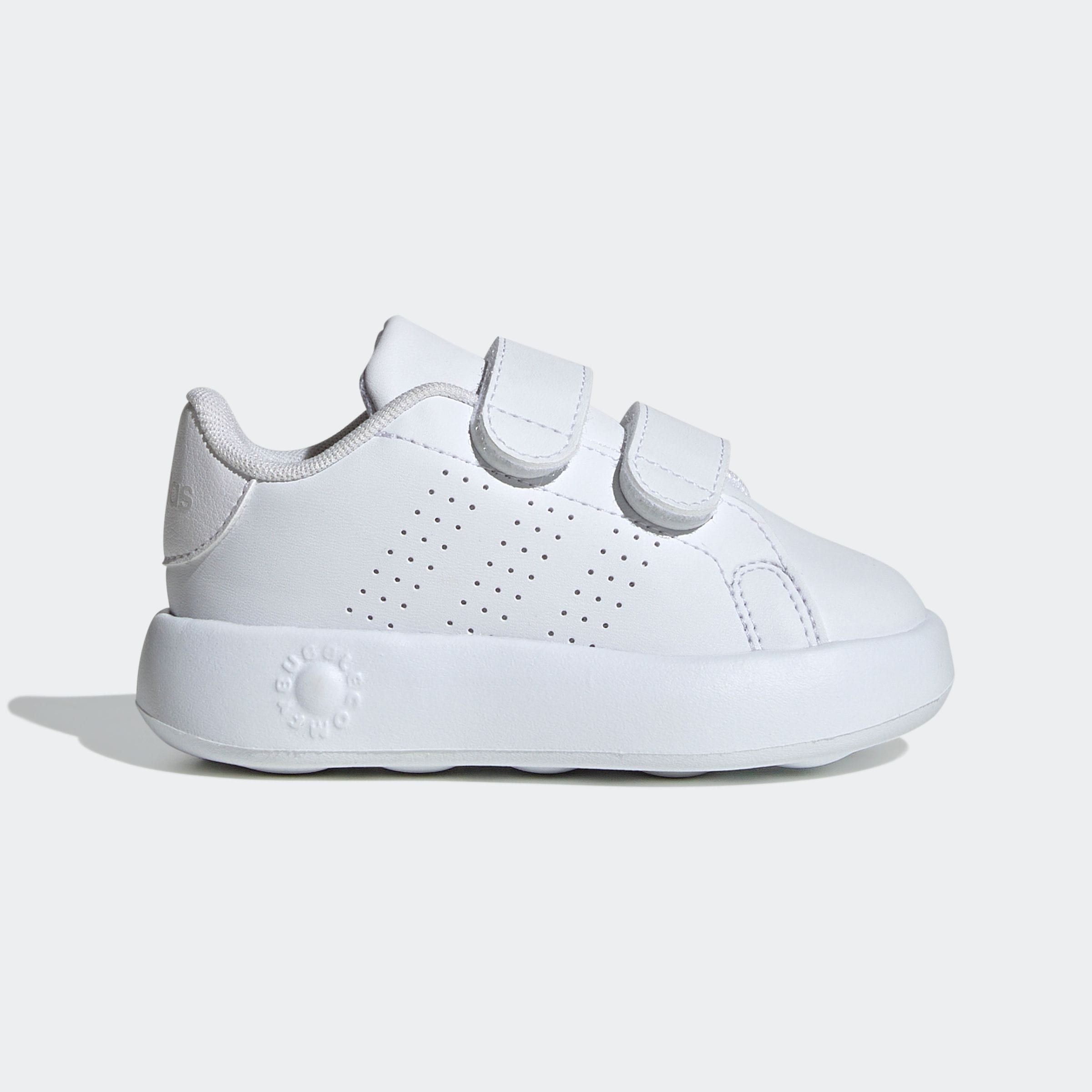 adidas Sportswear Klettschuh »ADVANTAGE KIDS«, Design auf den Spuren des adidas Stan Smith, für Kinder