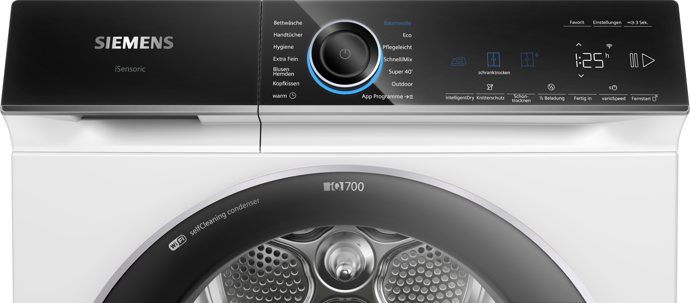 SIEMENS Wärmepumpentrockner »WQ46B2D41« iQ700