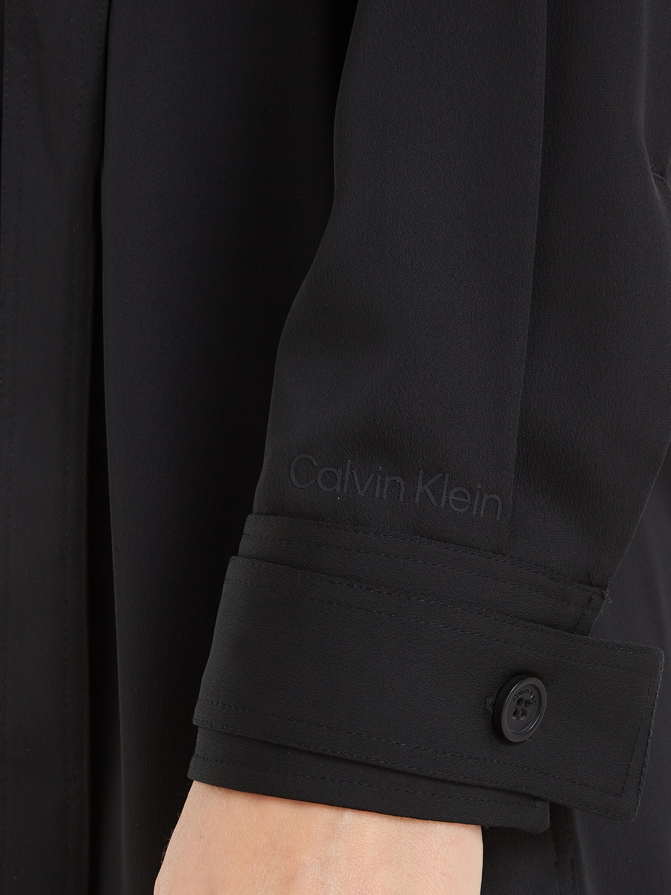 Calvin Klein Hemdblusenkleid »RECYCLED CDC UTILITY SHIRT DRESS« bei  OTTOversand