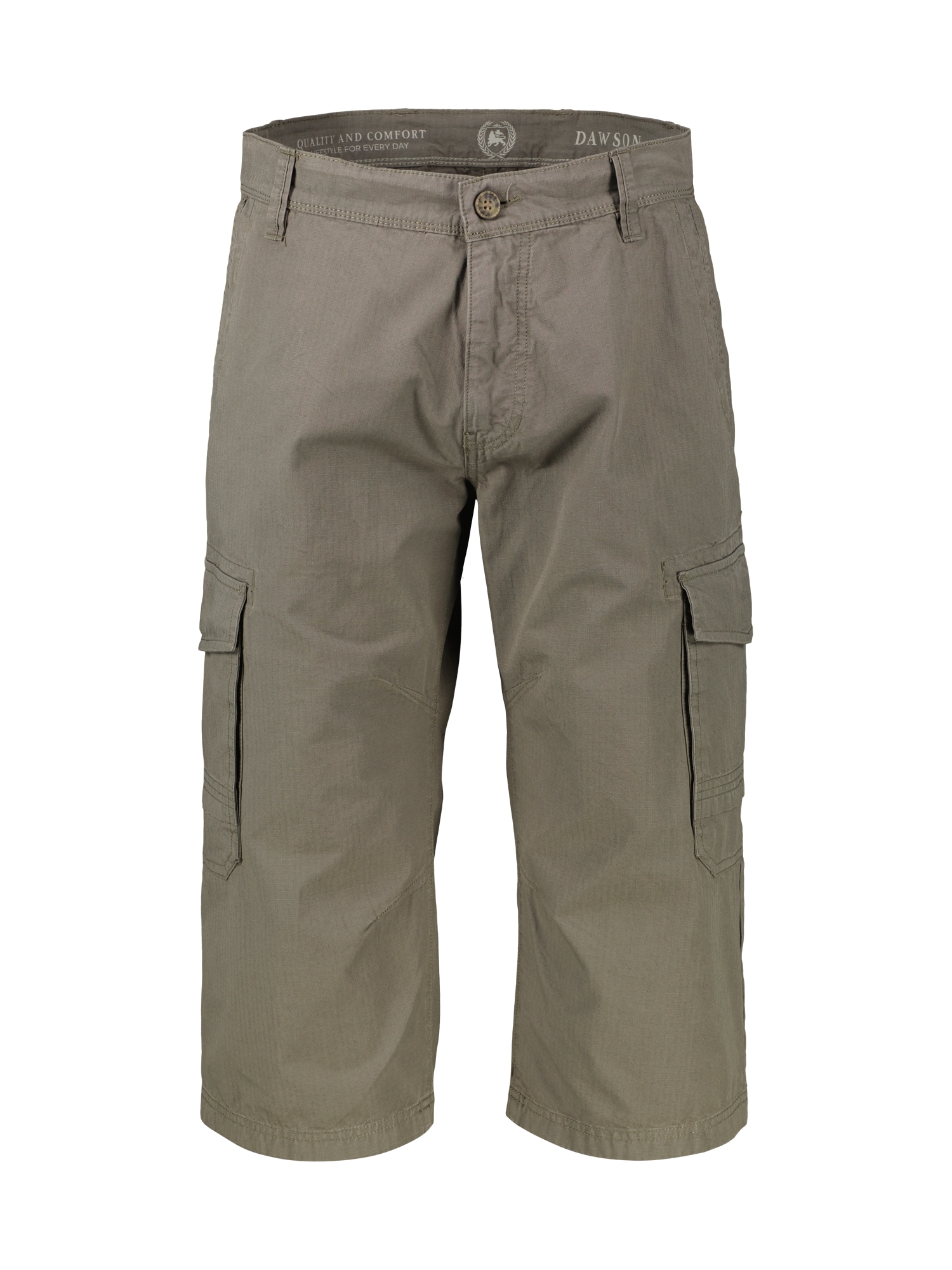 LERROS Cargoshorts »Bermuda mit Cargotaschen, lang geschnitten«