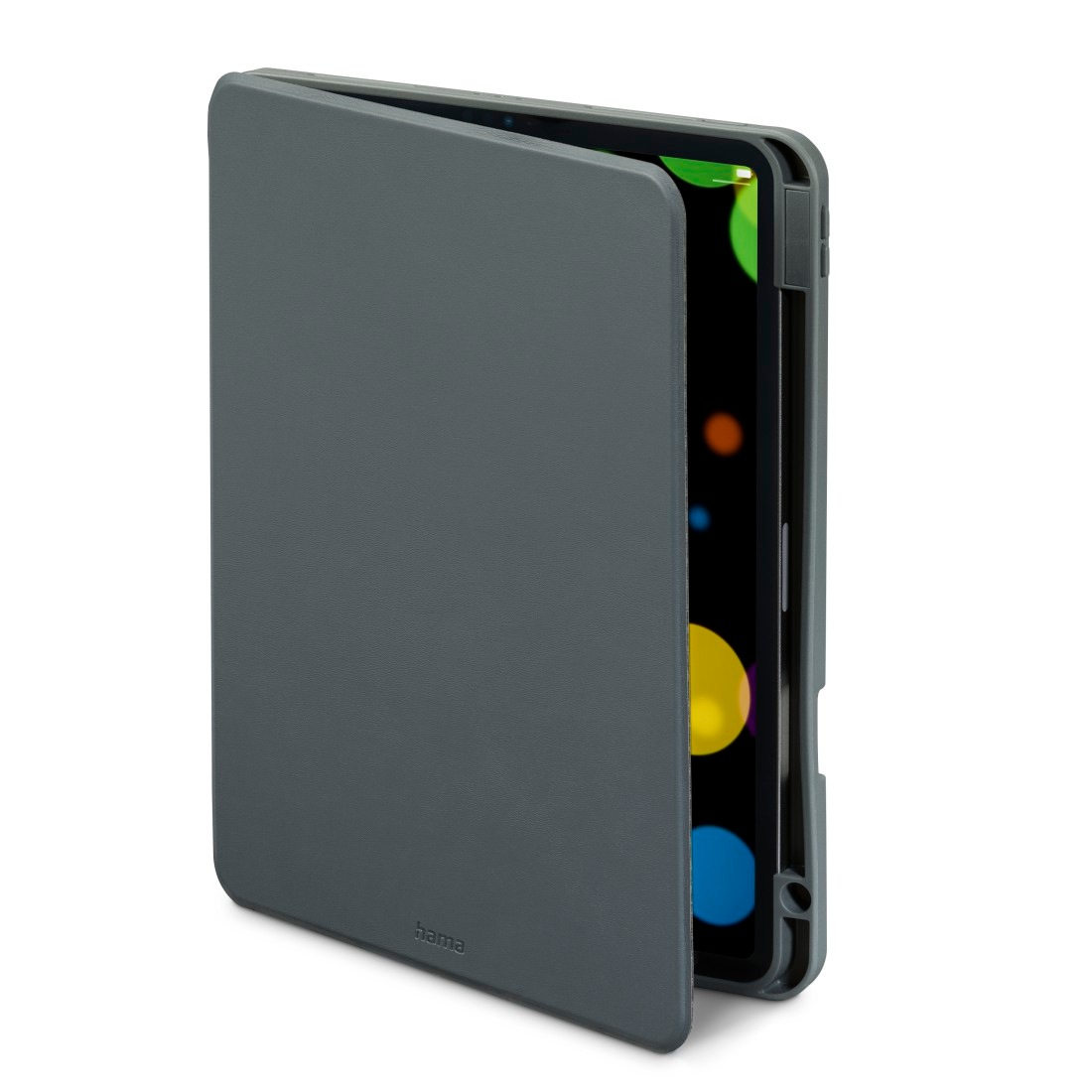Hama Tablettasche »Tabletschutzhülle für Apple iPad Pro 11" (2024), Grau«, mit Standfunktion, Deckel abnehmbar