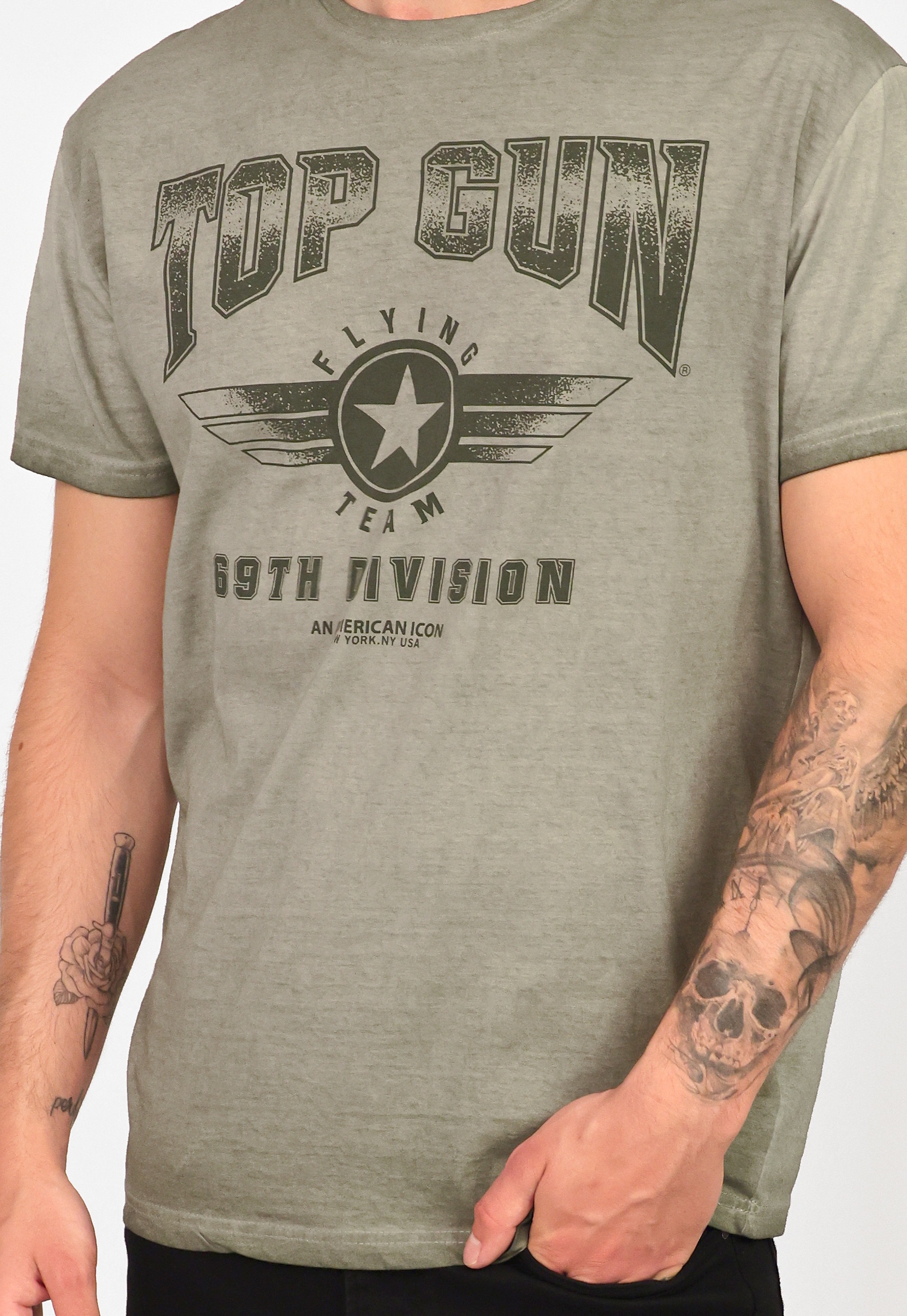 TOP GUN T-Shirt »T-Shirt TG20212105«