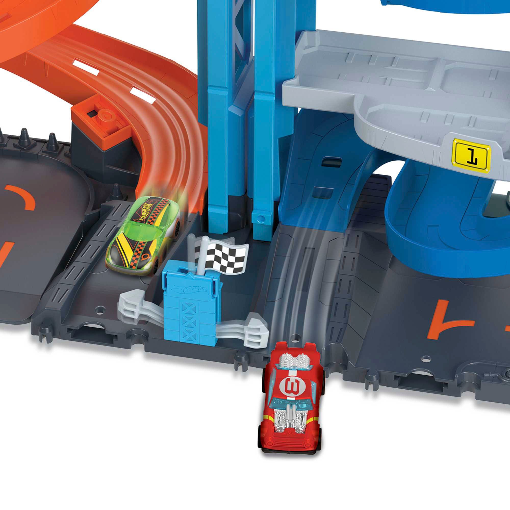 Hot Wheels Spiel-Gebäude »City Transforming Race Tower«