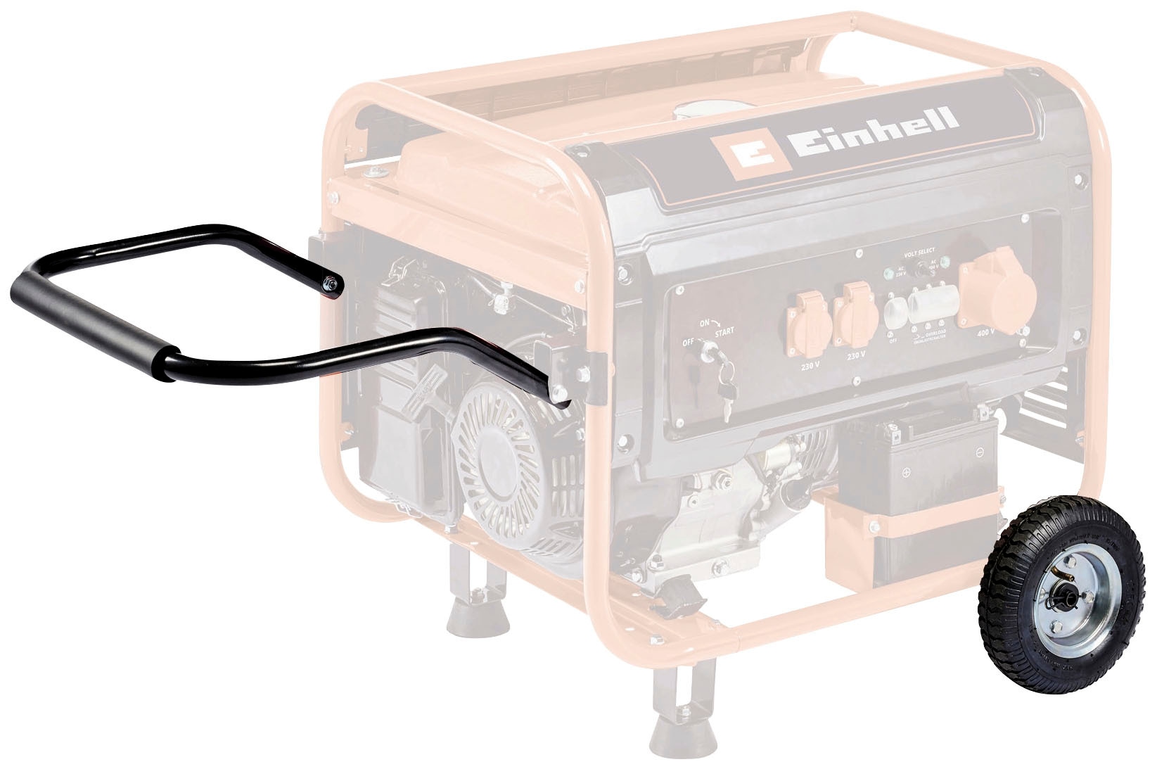 Einhell Stromerzeuger »TC-PG 65/E5«, (1 tlg.), Benzin, inkl. 12 V Starterbatterie