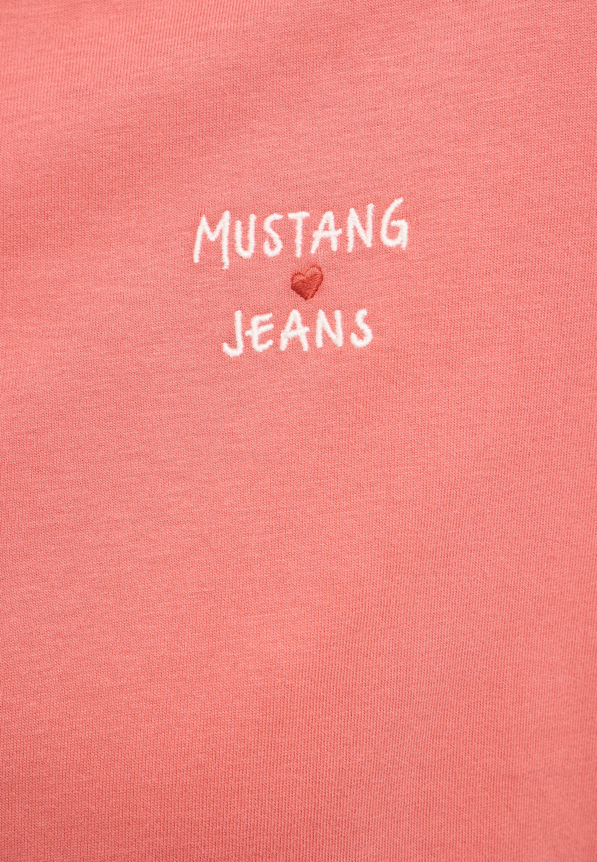 MUSTANG Kurzarmshirt »Damen Style Monroe«