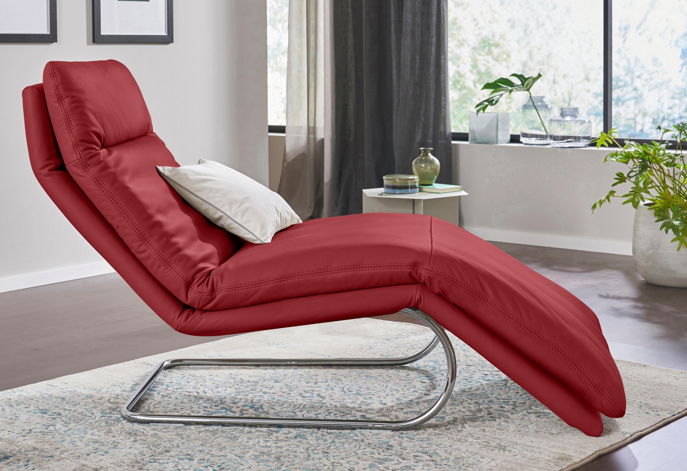 W.SCHILLIG Relaxliege »jill«, mit Wippfunktion, inklusive Rücken-, Fußteil- & Kopfteilverstellung