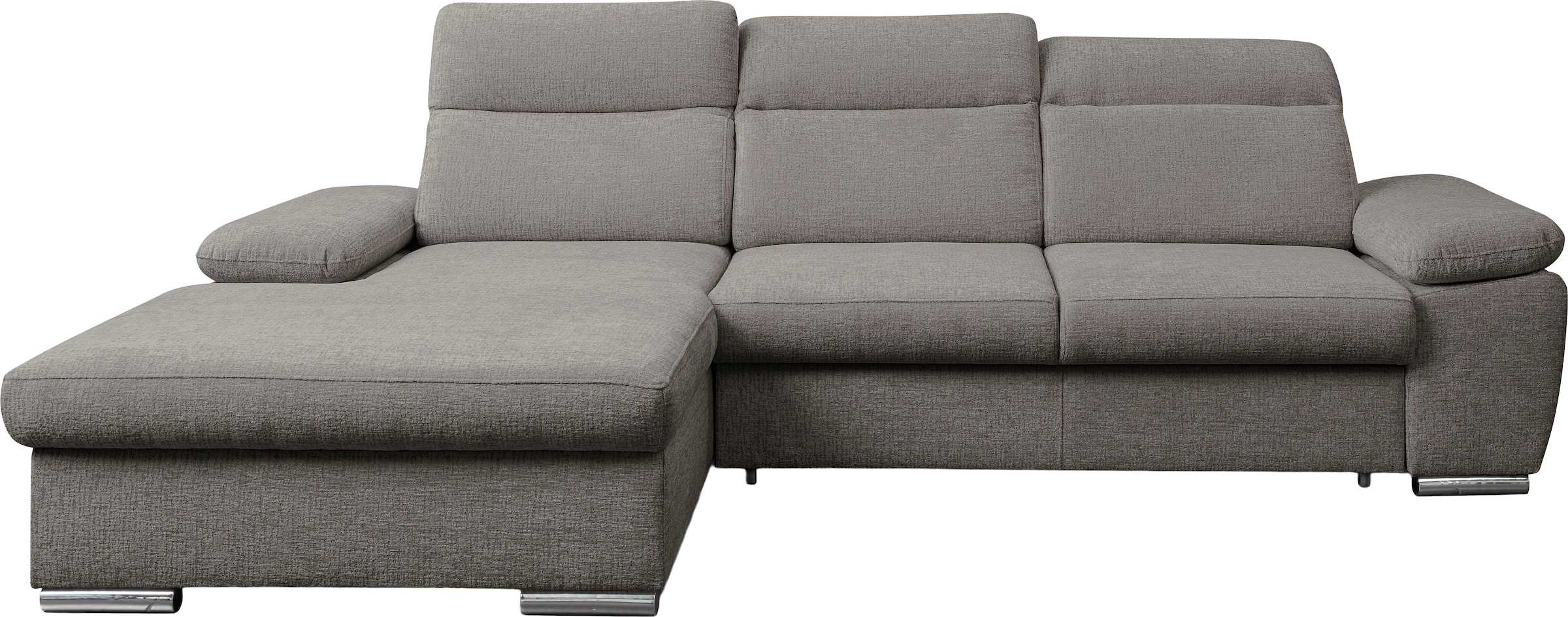 WERK2 Ecksofa »Palma modernes Schlafsofa mit Bettkasten, L-Form, B/T 282/185 cm«