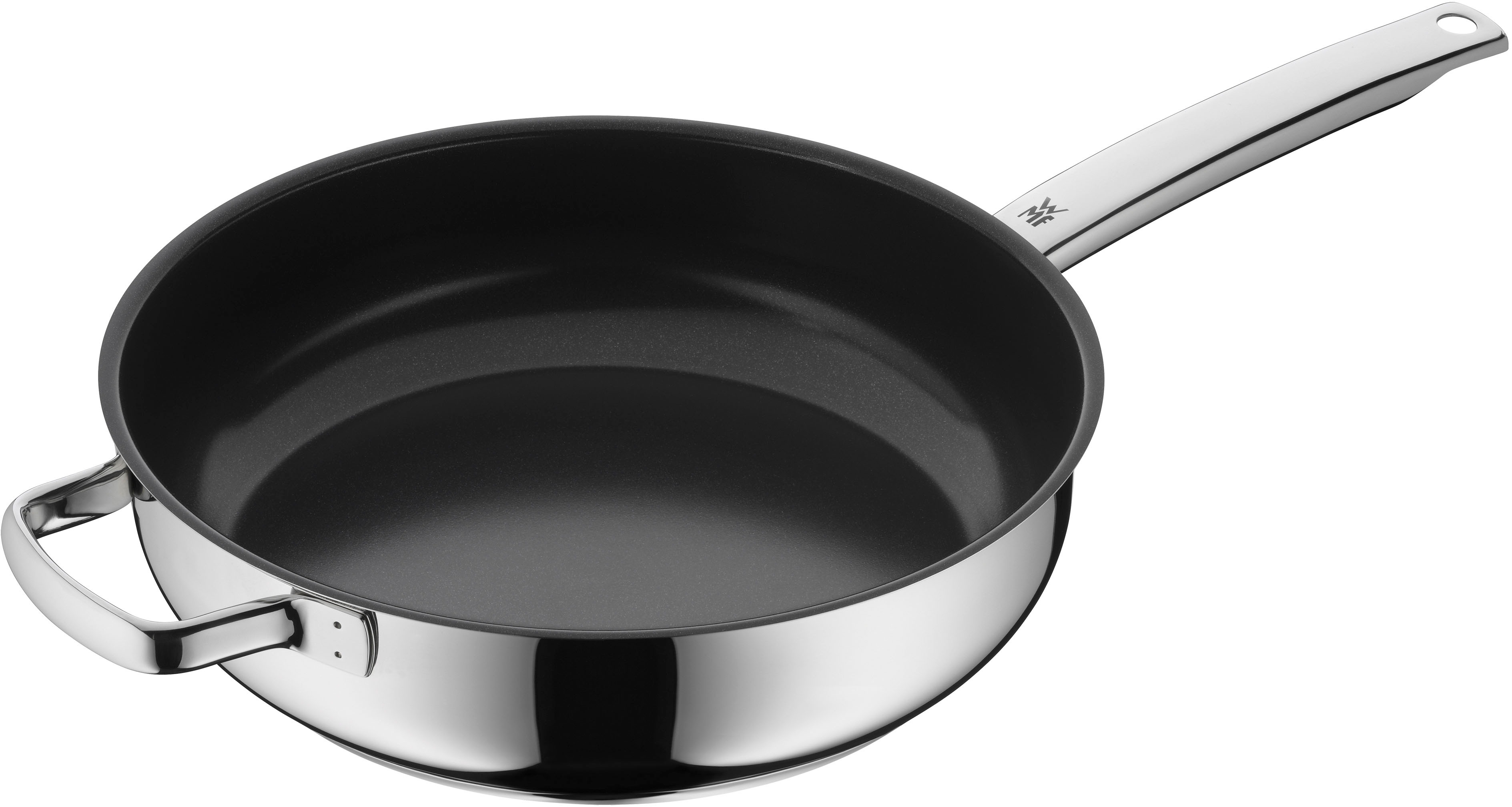 WMF Schmorpfanne »Durado«, Cromargan® Edelstahl Rostfrei 18/10, (1 tlg.), 28 cm, Antihaftversiegelung, Induktion