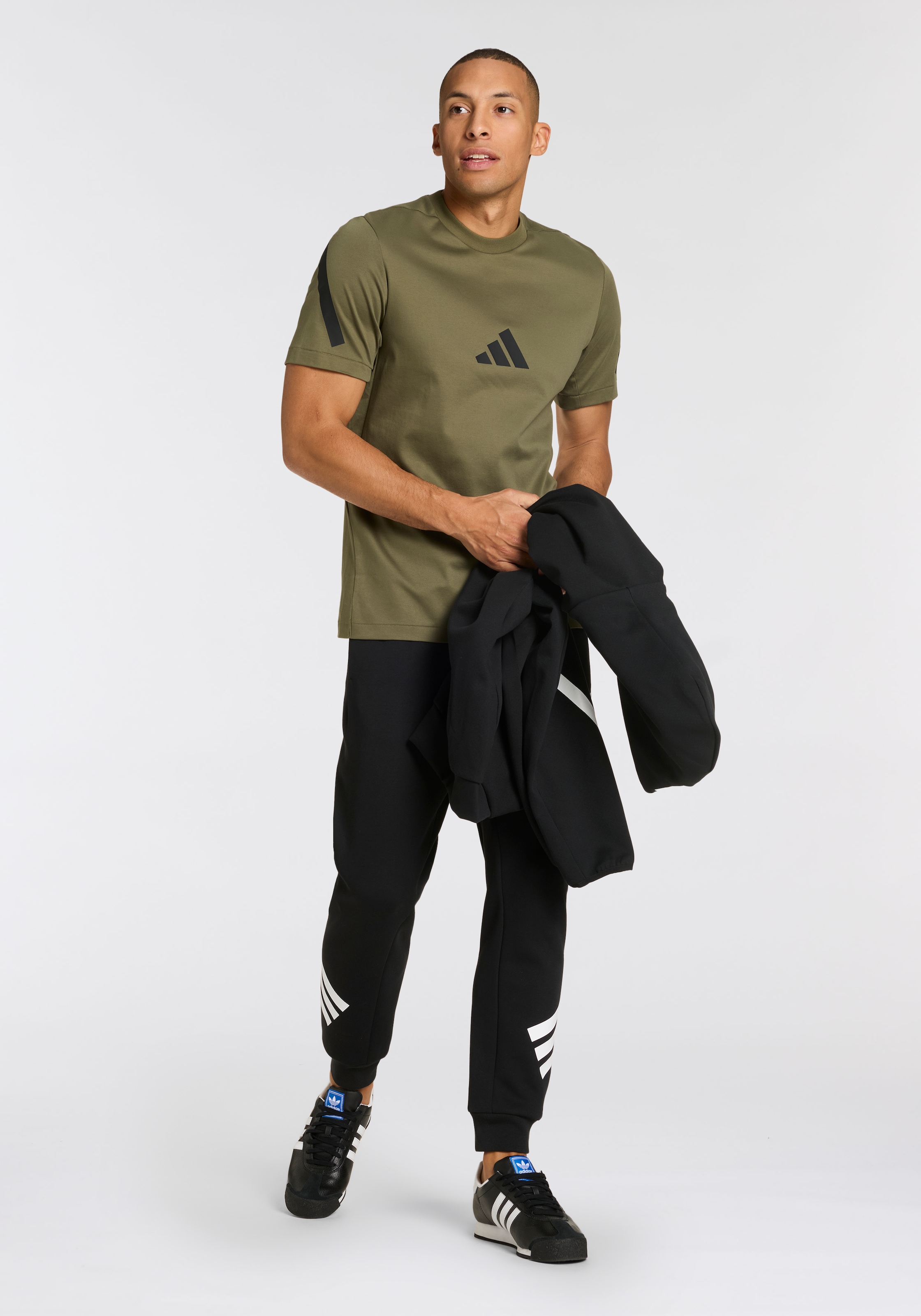adidas Sportswear Kapuzensweatshirt »M Z.N.E. FZ«