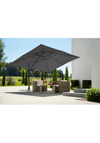 Schneider Schirme Ampelschirm »Rhodos Grande«, mit Schutzhülle und Schirmständer, ohne... kaufen