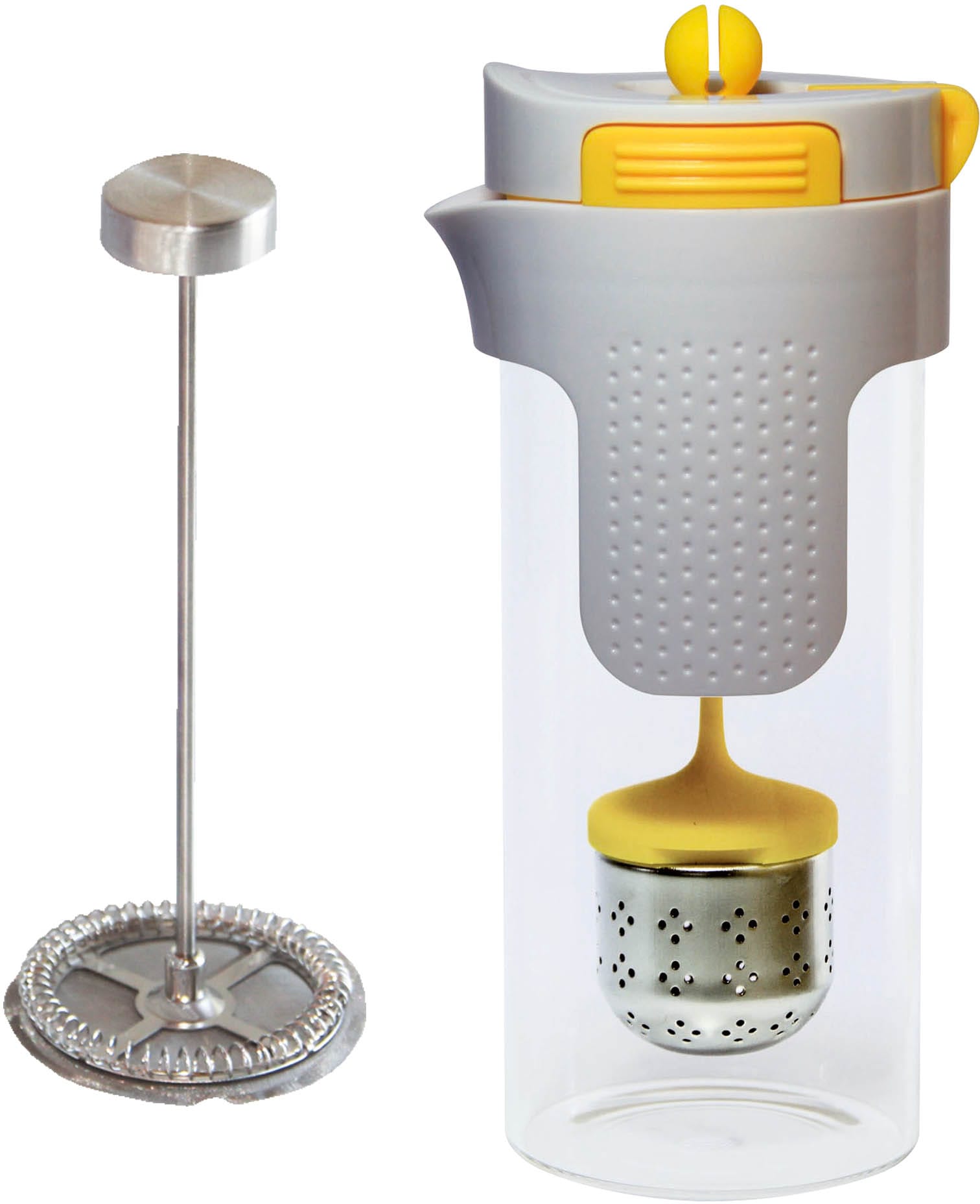 Kaffeebereiter 2-in1