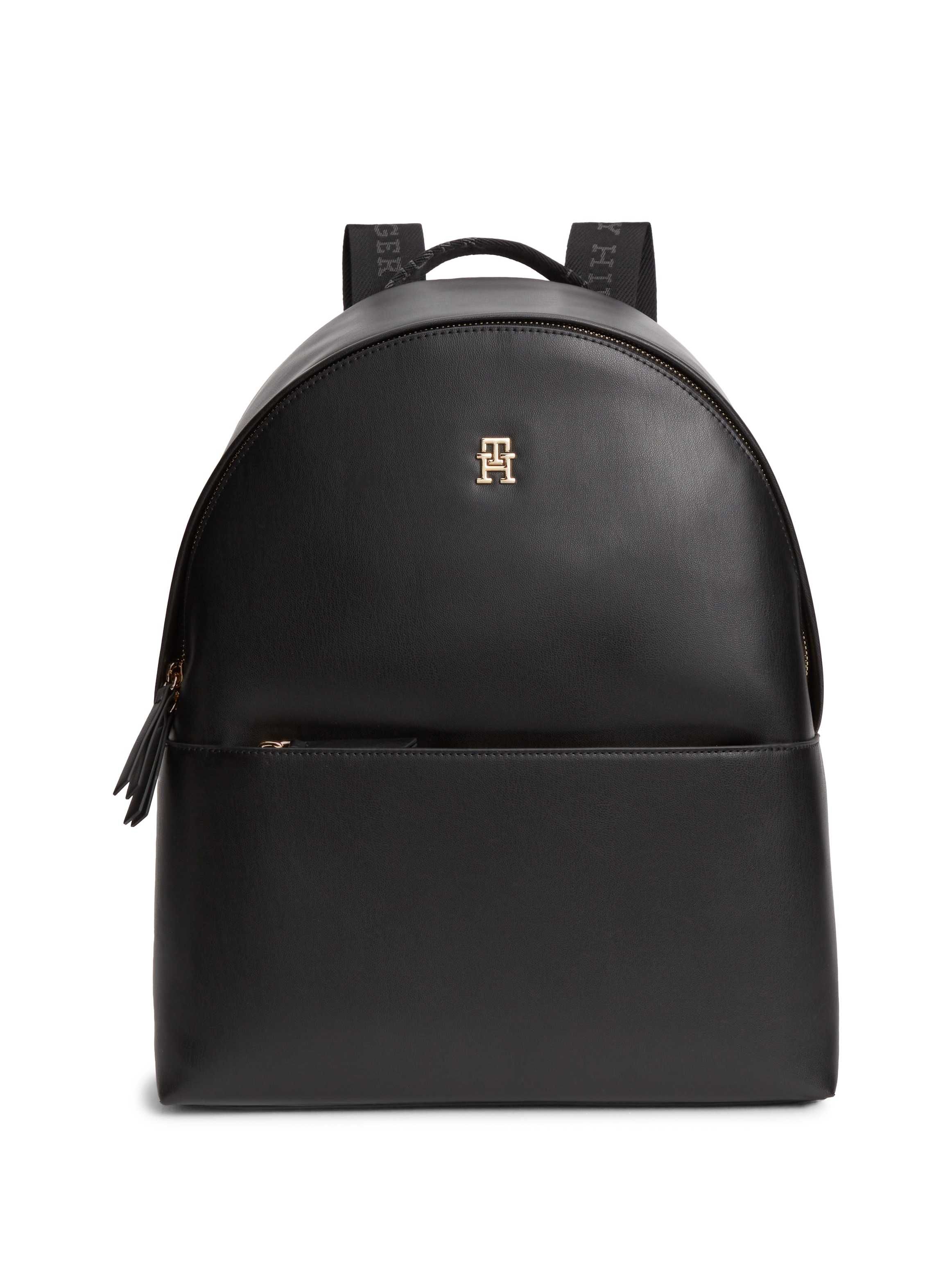 Tommy Hilfiger Cityrucksack »IM LATAM LOGO BACKPACK« Damen Freizeitrucksack mit zusätzlichem Vordertaschenfach