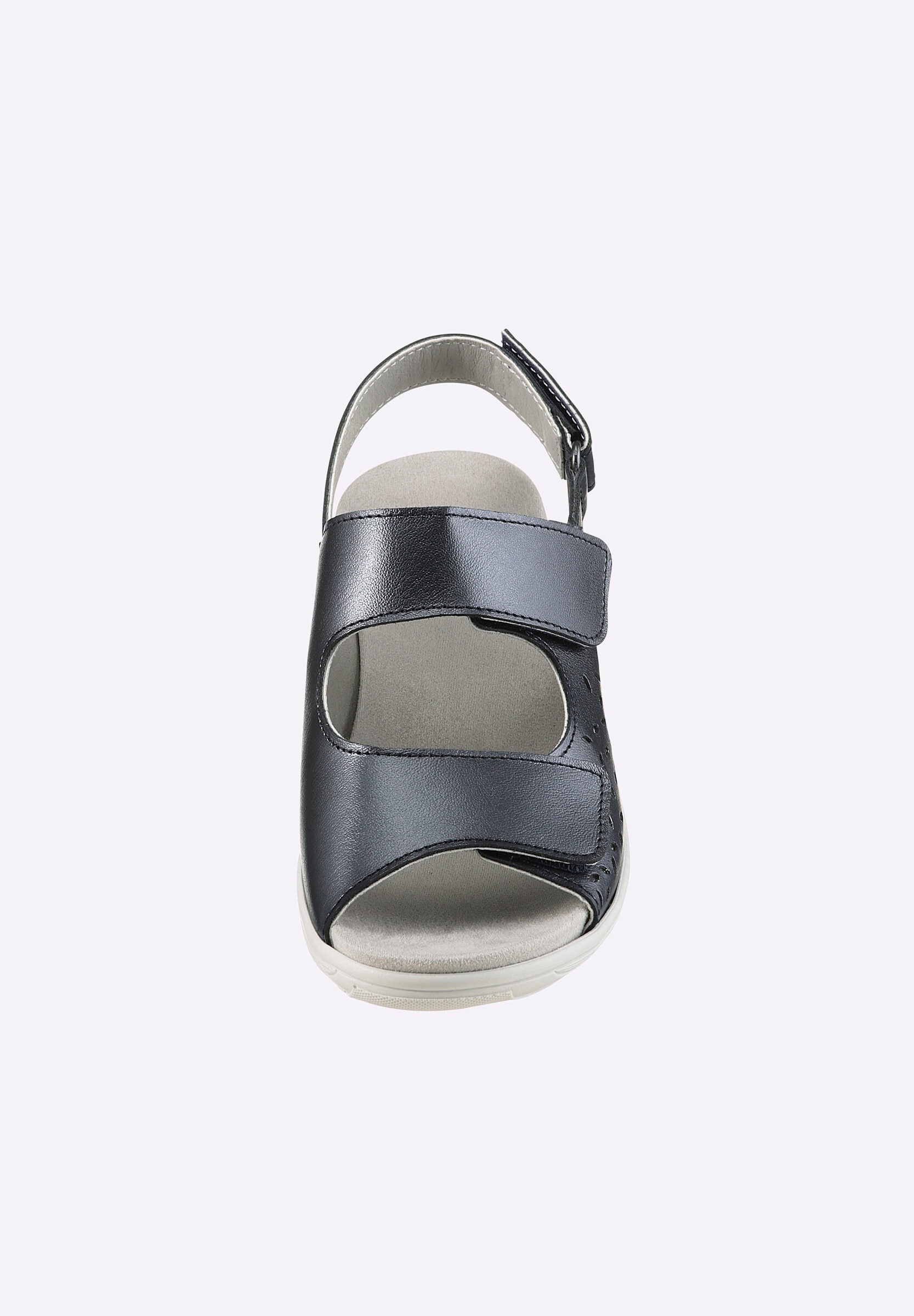 airsoft comfort+ Sandalette »Sandale Sandale mit 3-fach Klettverschluss«