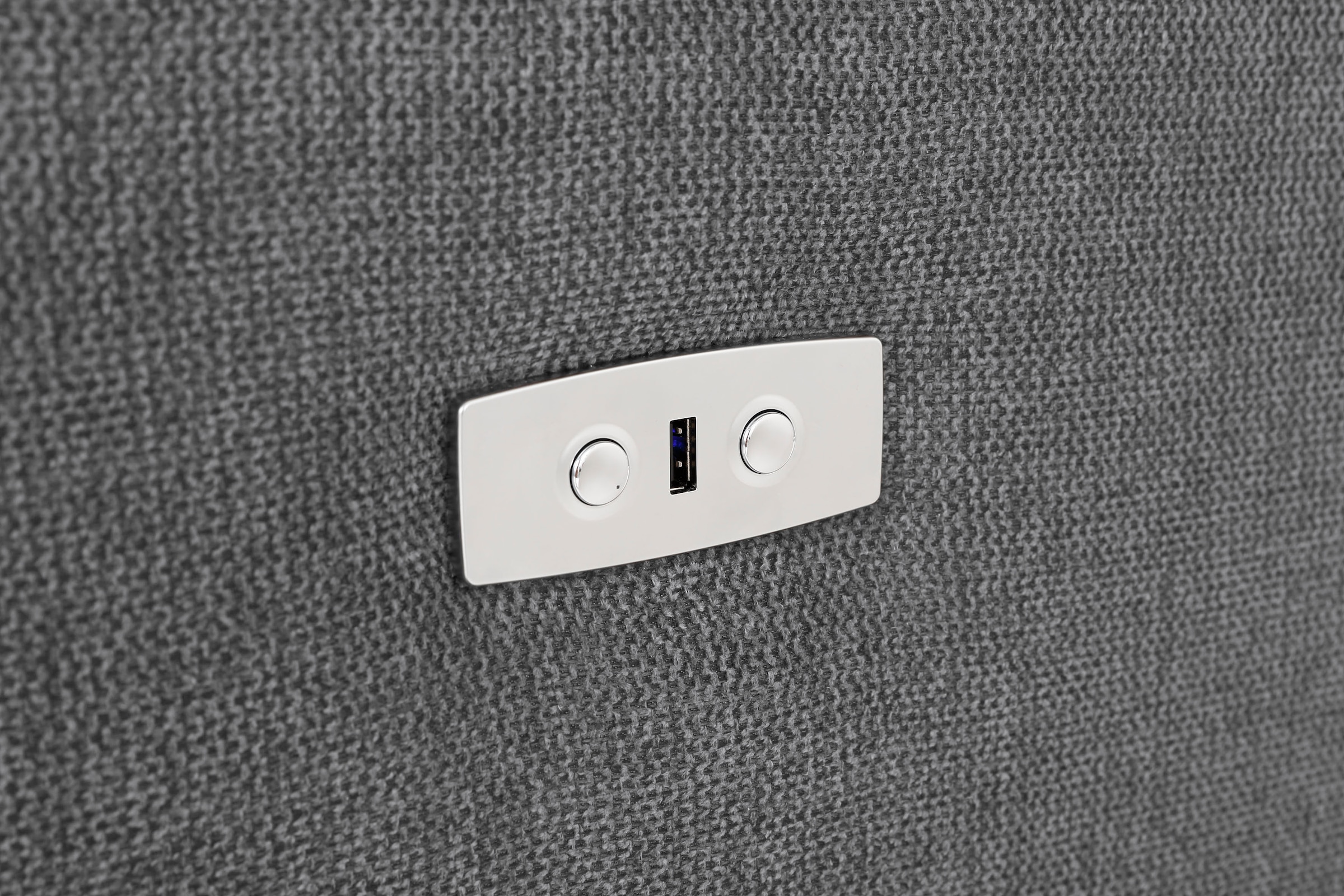 Home affaire Ecksofa »Binado, L-Form,«, mit manueller oder elektrischer Relaxfunktion mit USB-Anschluss