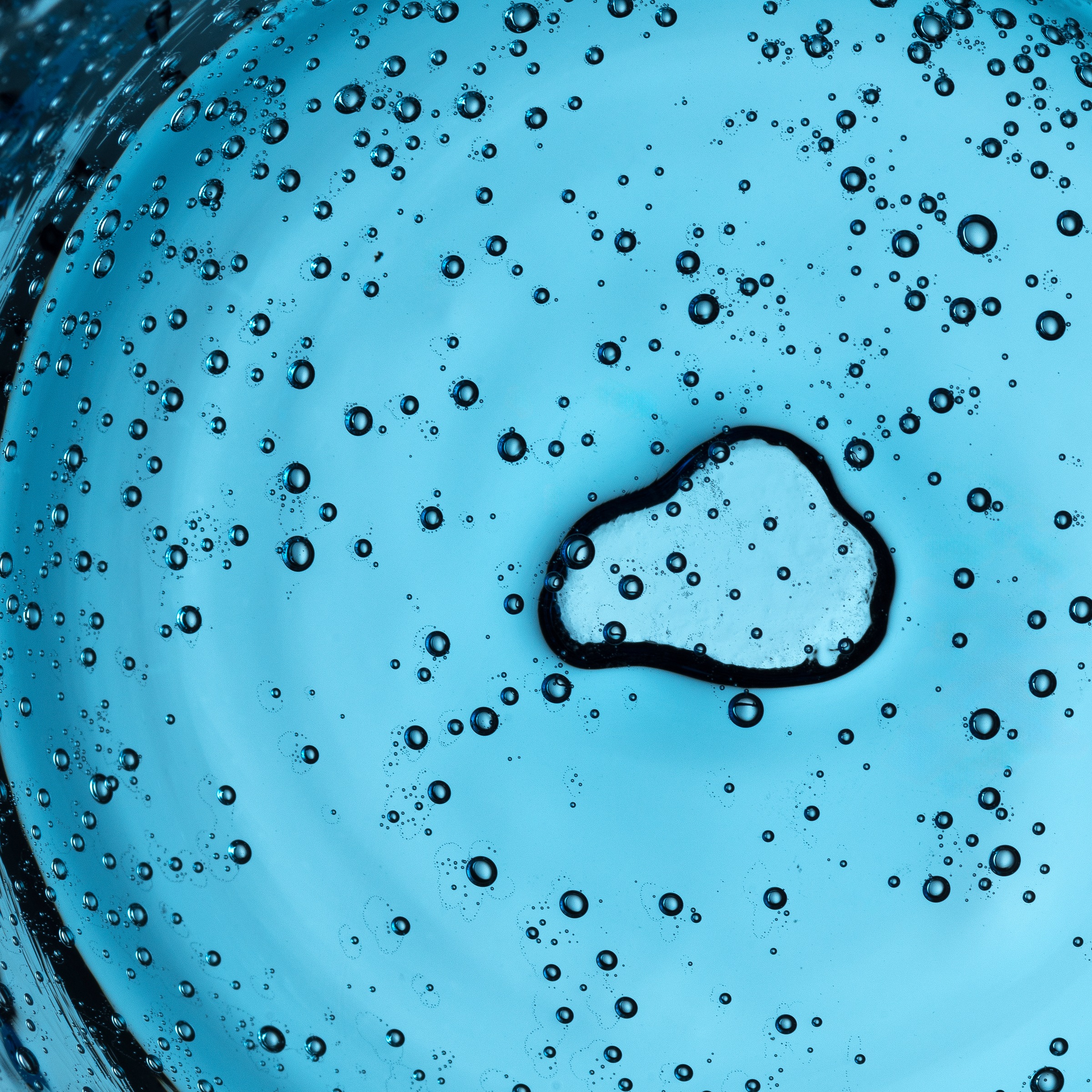 LEONARDO Gläser-Set »Trinkglas BURANO, 330 ml, 4er-Set« aus mundgeblasenem Schaumglas