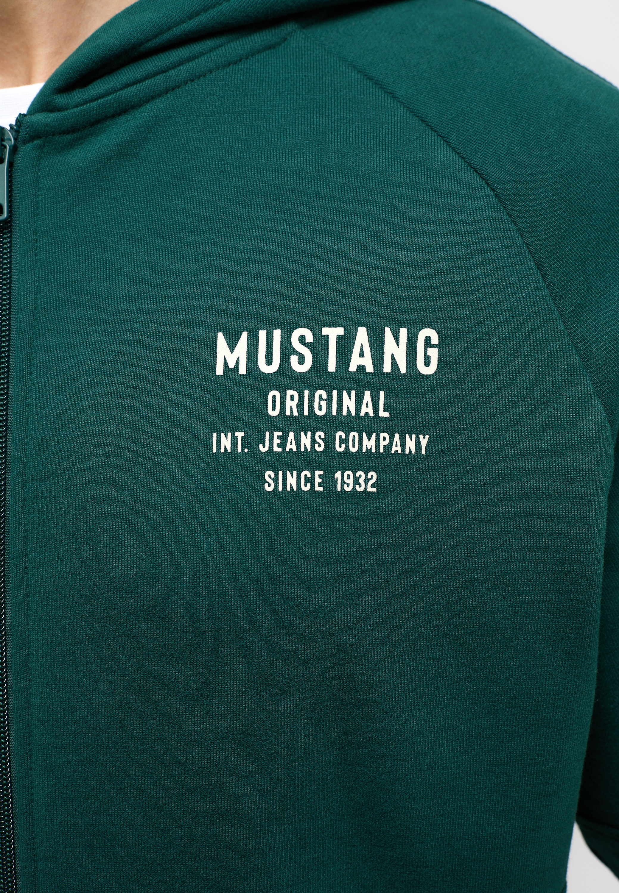 MUSTANG Sweatshirt »Sweatjacke«